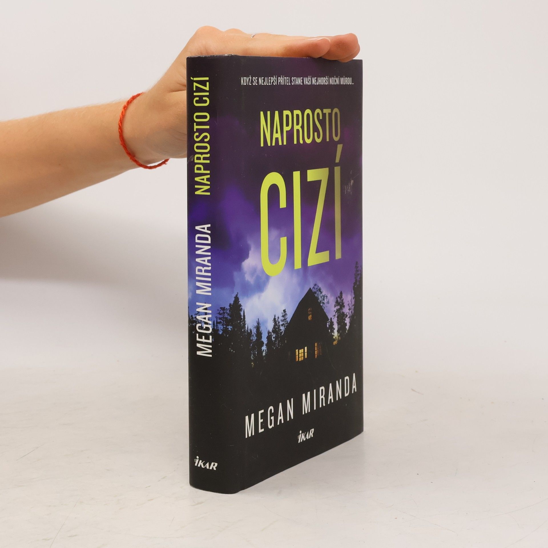 Megan Miranda Naprosto cizí