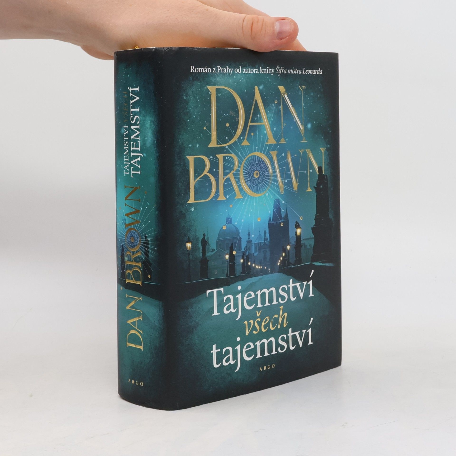 Dan Brown Tajemství všech tajemství