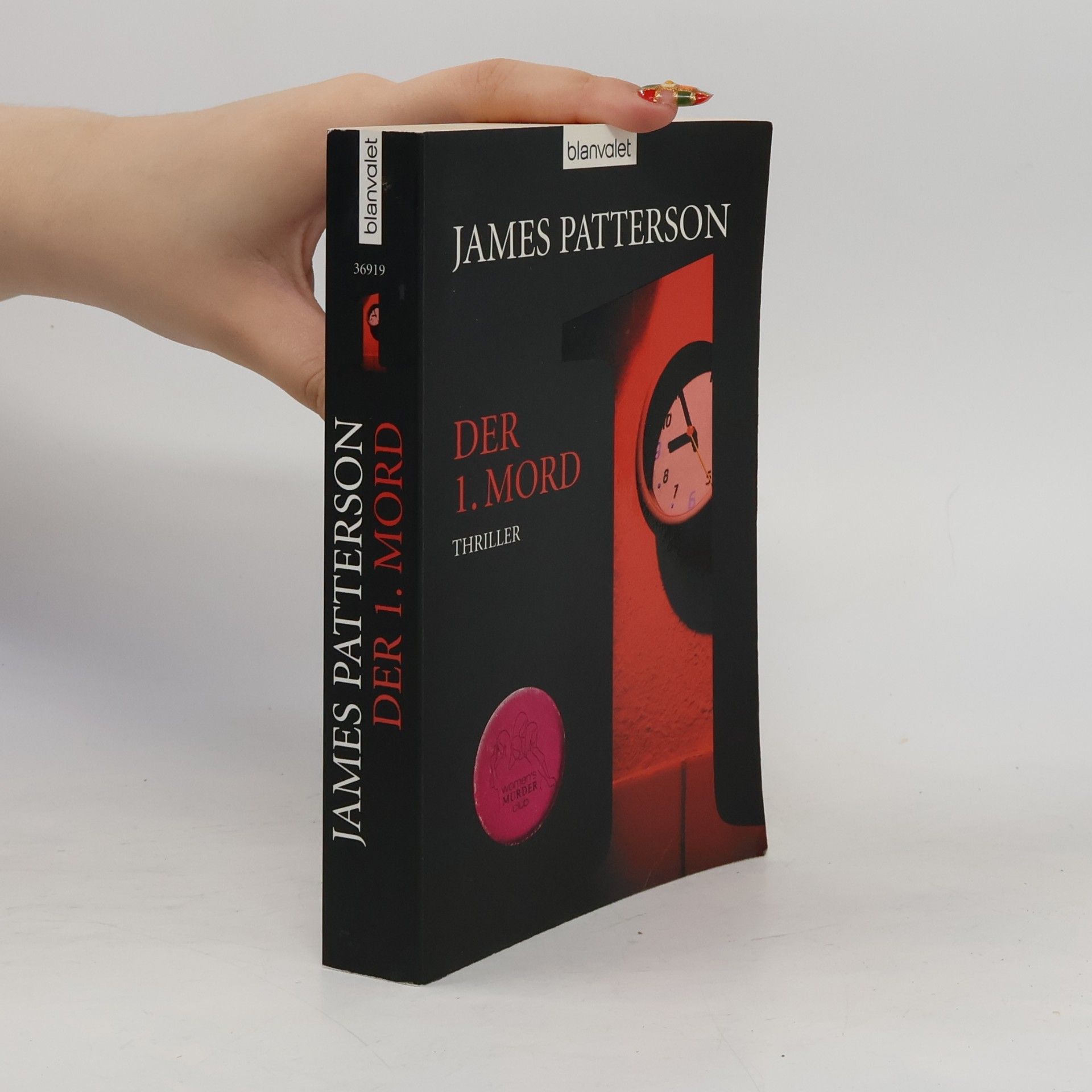 James Patterson Der 1. Mord