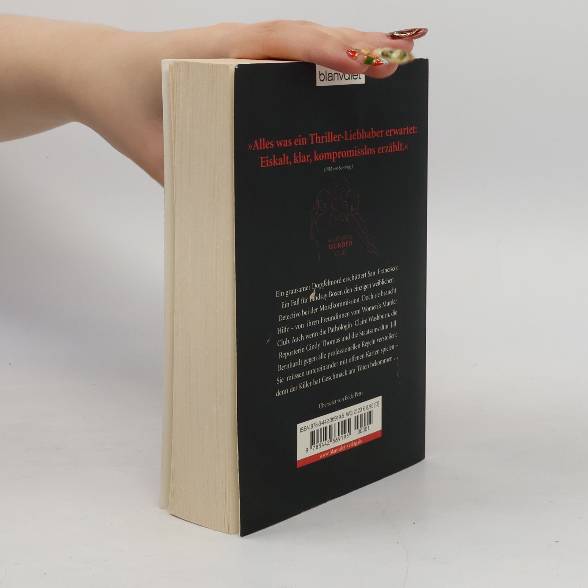 James Patterson Der 1. Mord