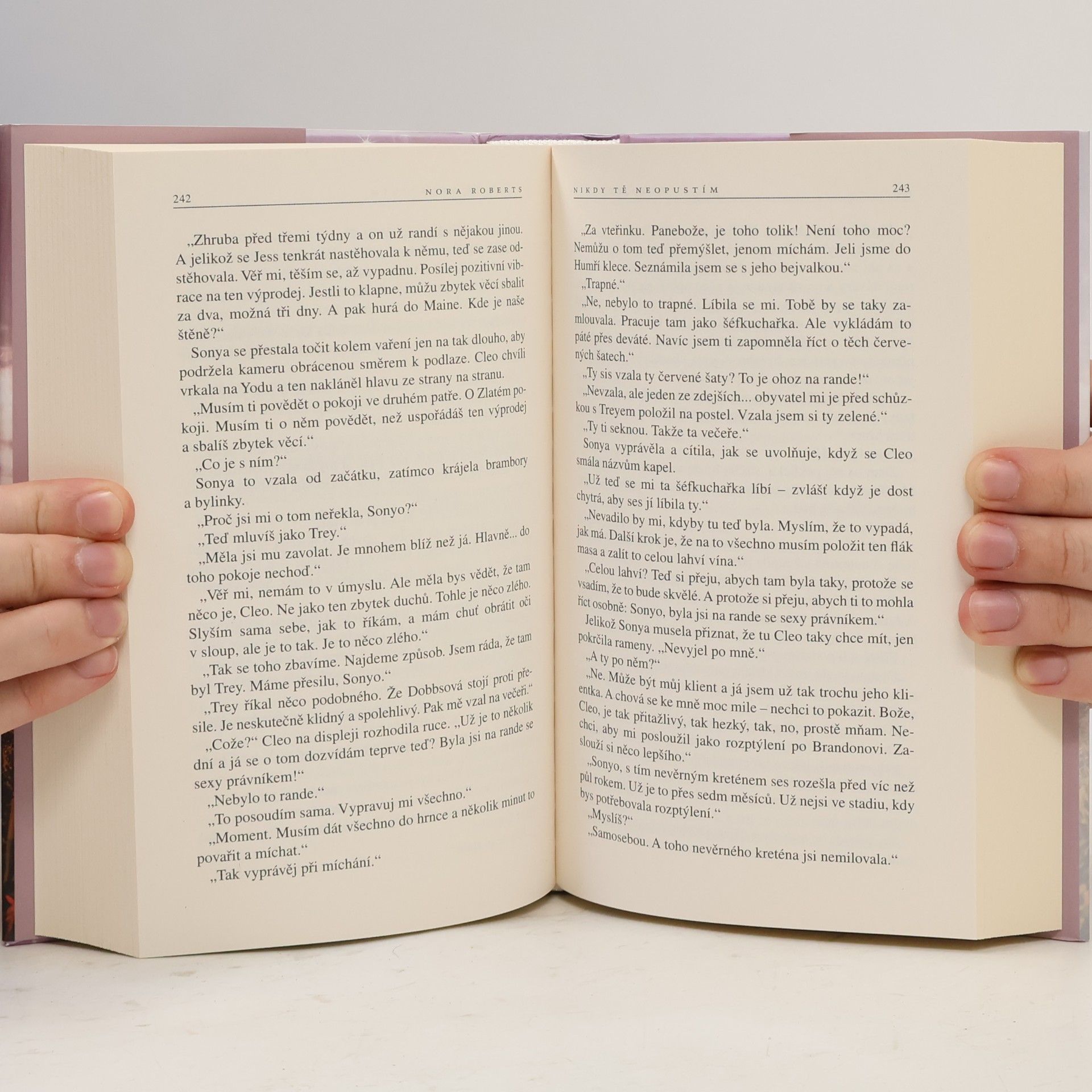 Nora Roberts Nikdy tě neopustím