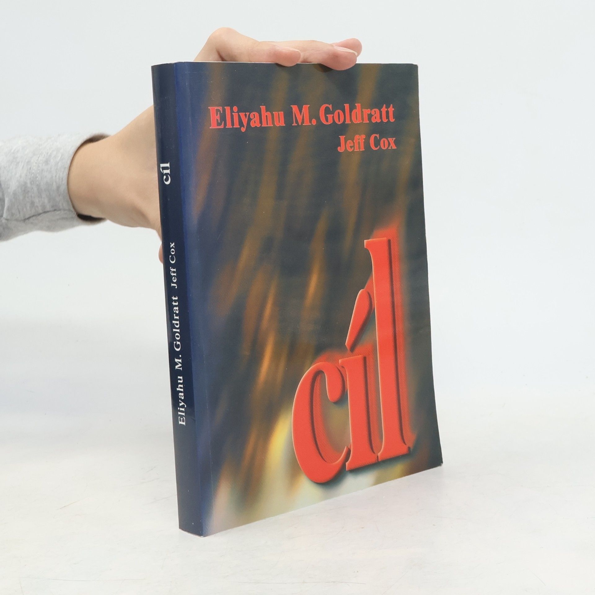 Eliyahu M. Goldratt Cíl: proces trvalého zlepšování