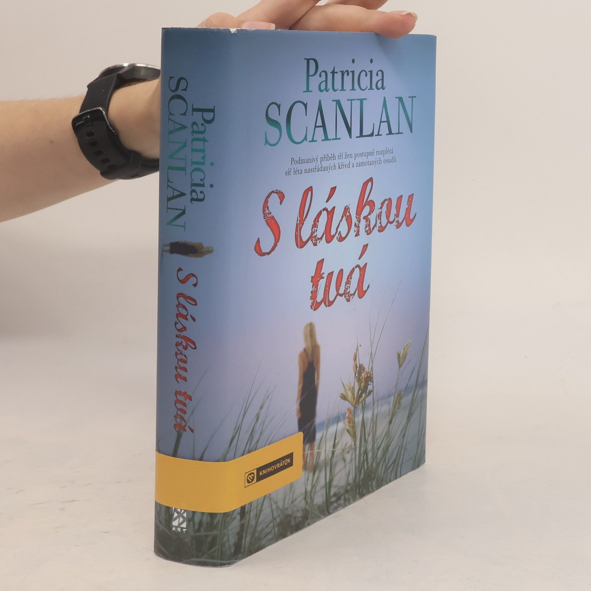 Patricia Scanlan S láskou tvá