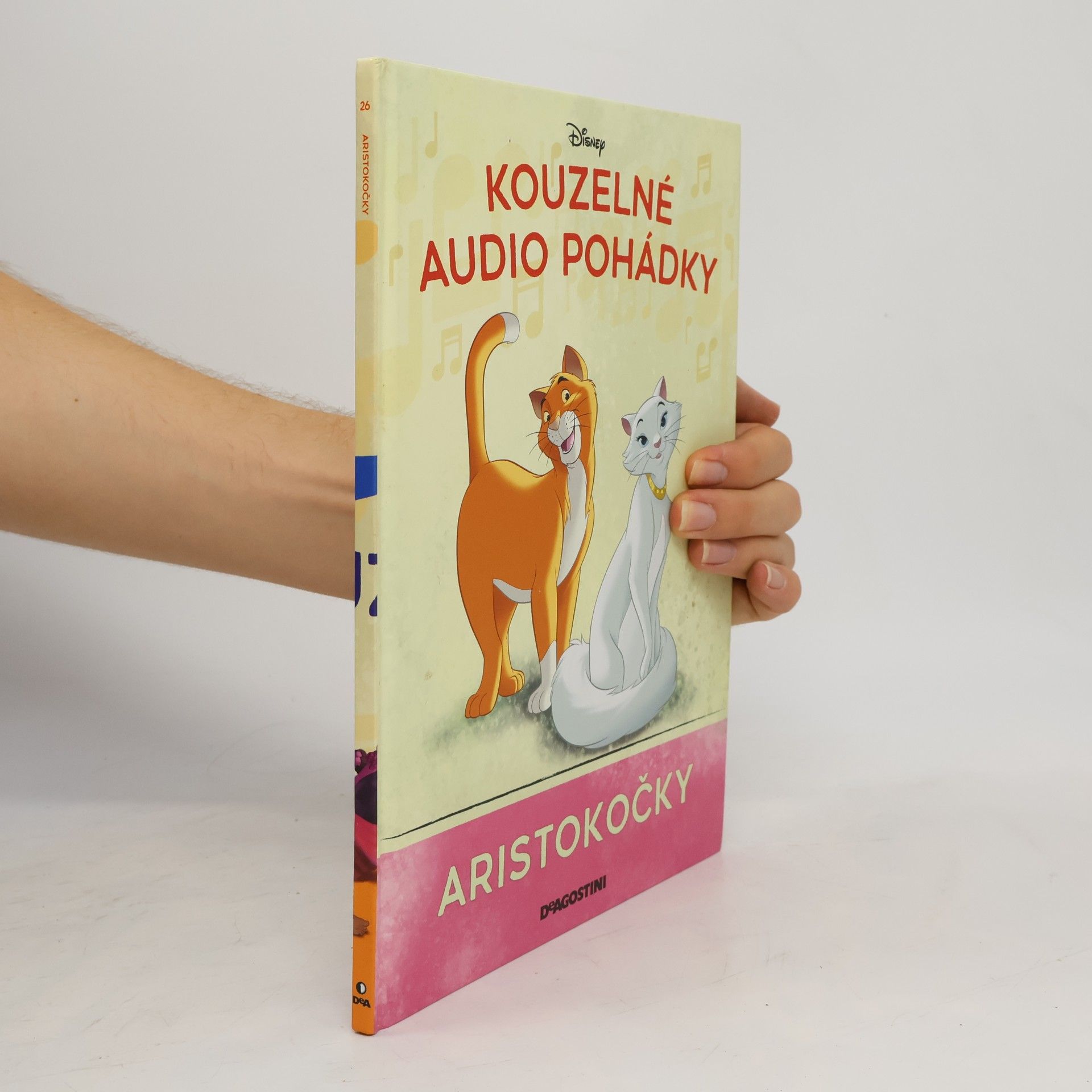 Kolektiv autorů Kouzelné audio pohádky 26. Aristokočky