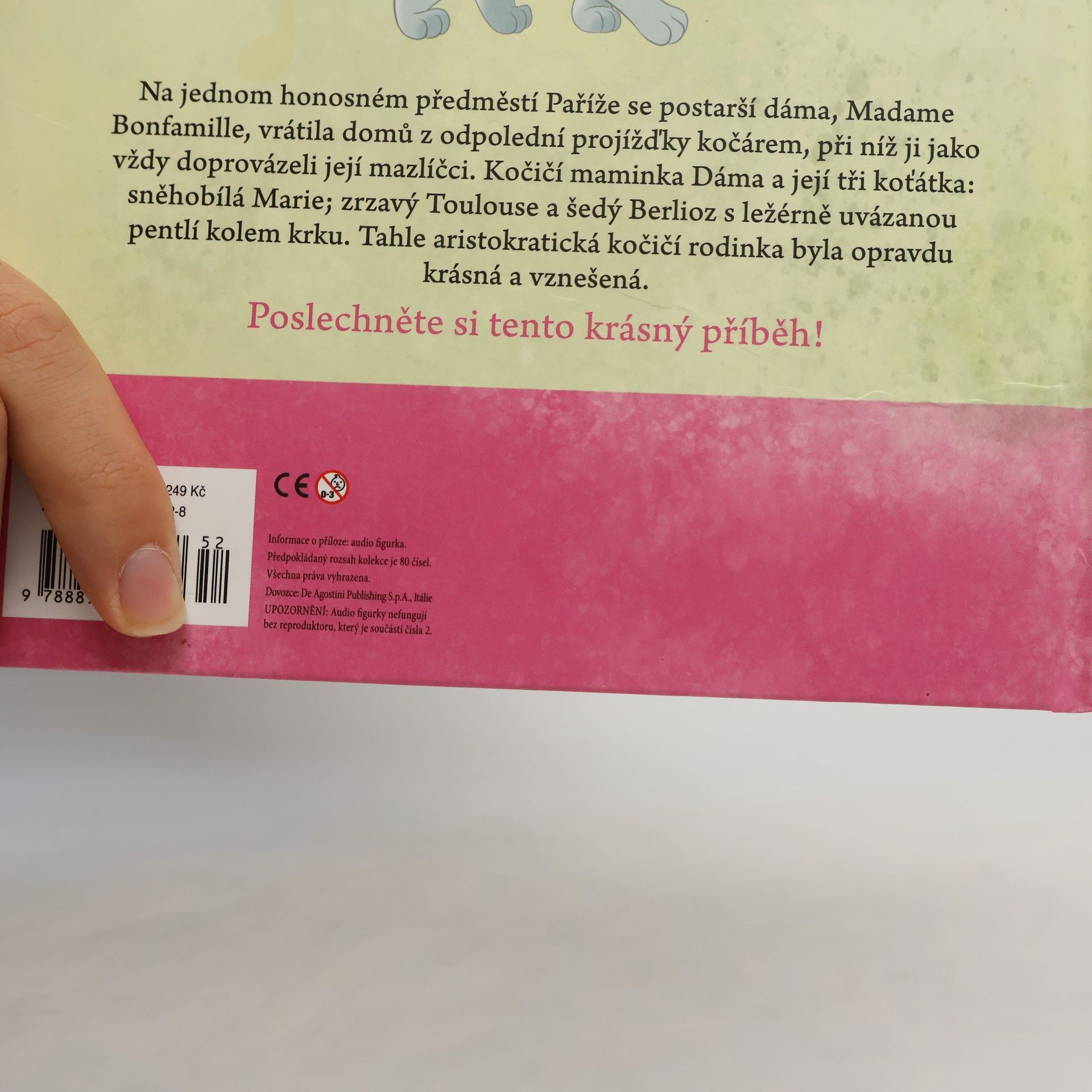 Kolektiv autorů Kouzelné audio pohádky 26. Aristokočky