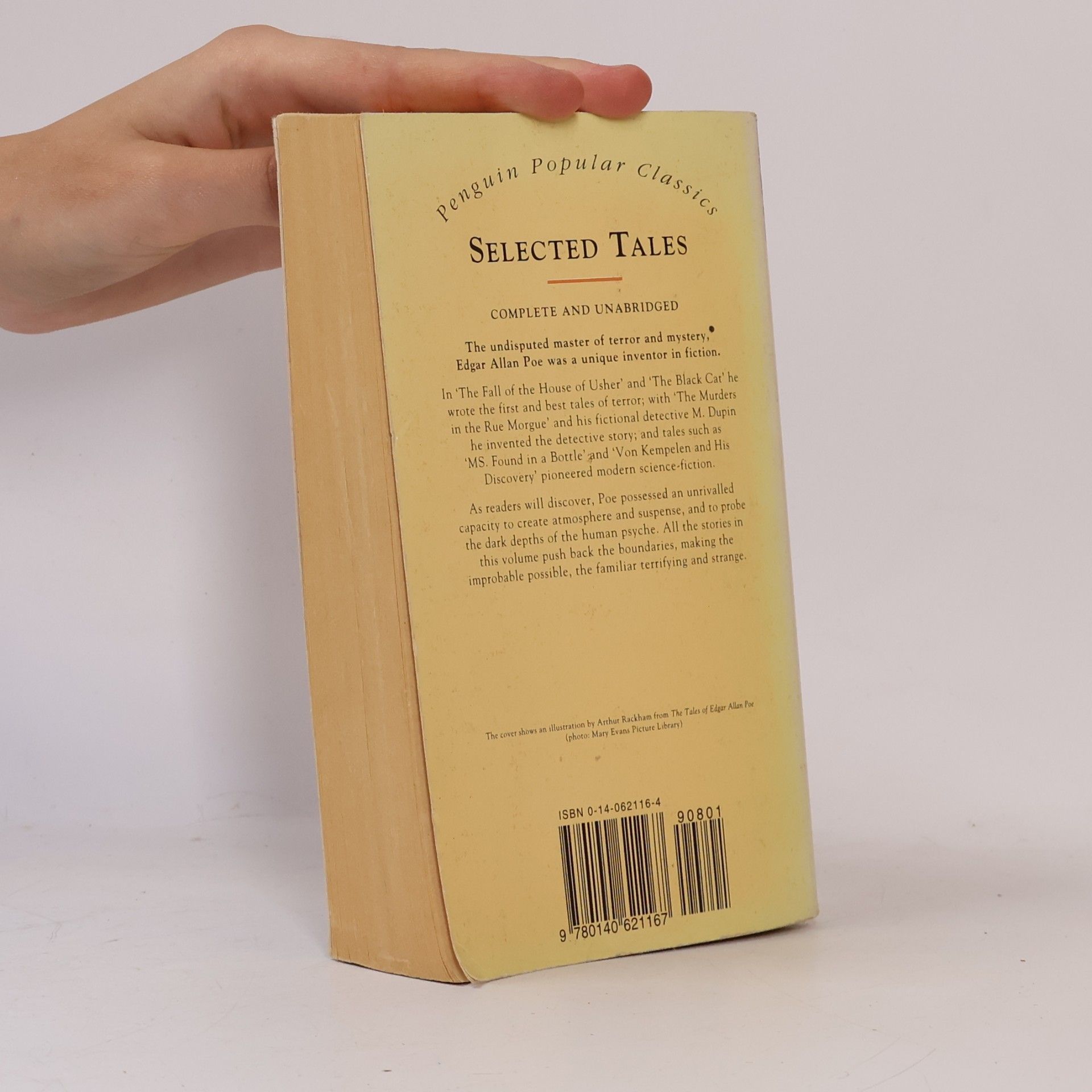 Edgar Allan Poe Selected Tales