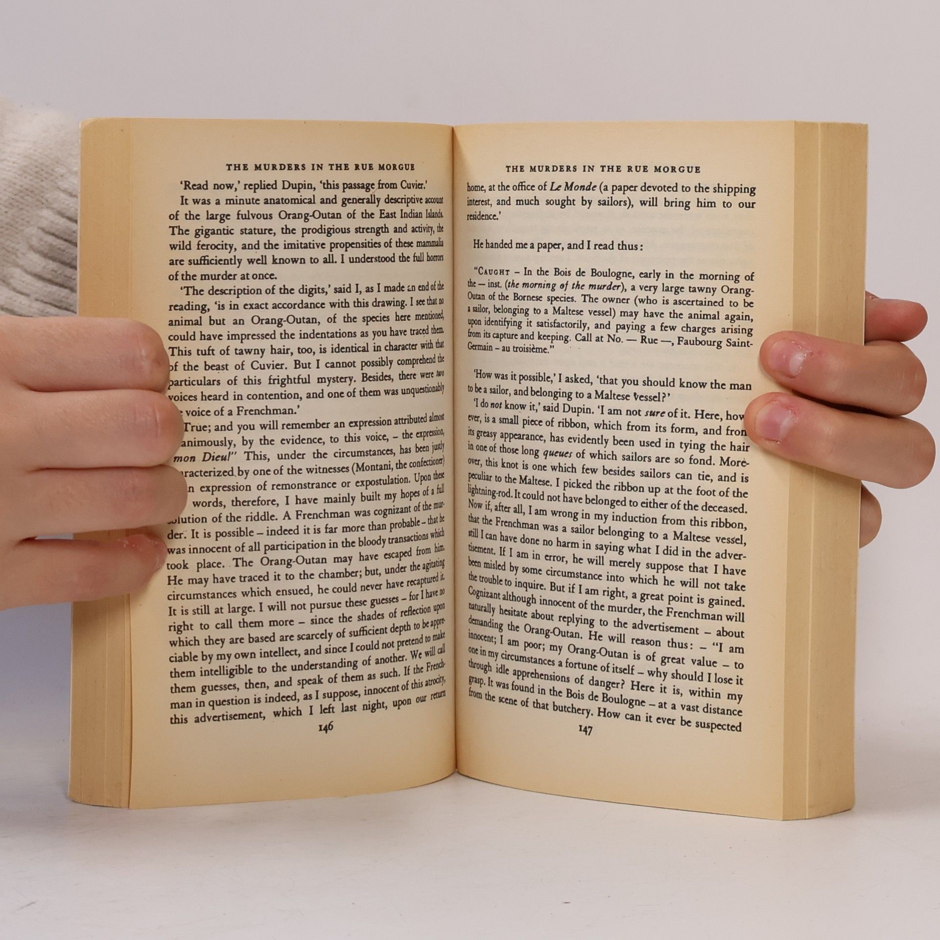 Edgar Allan Poe Selected Tales