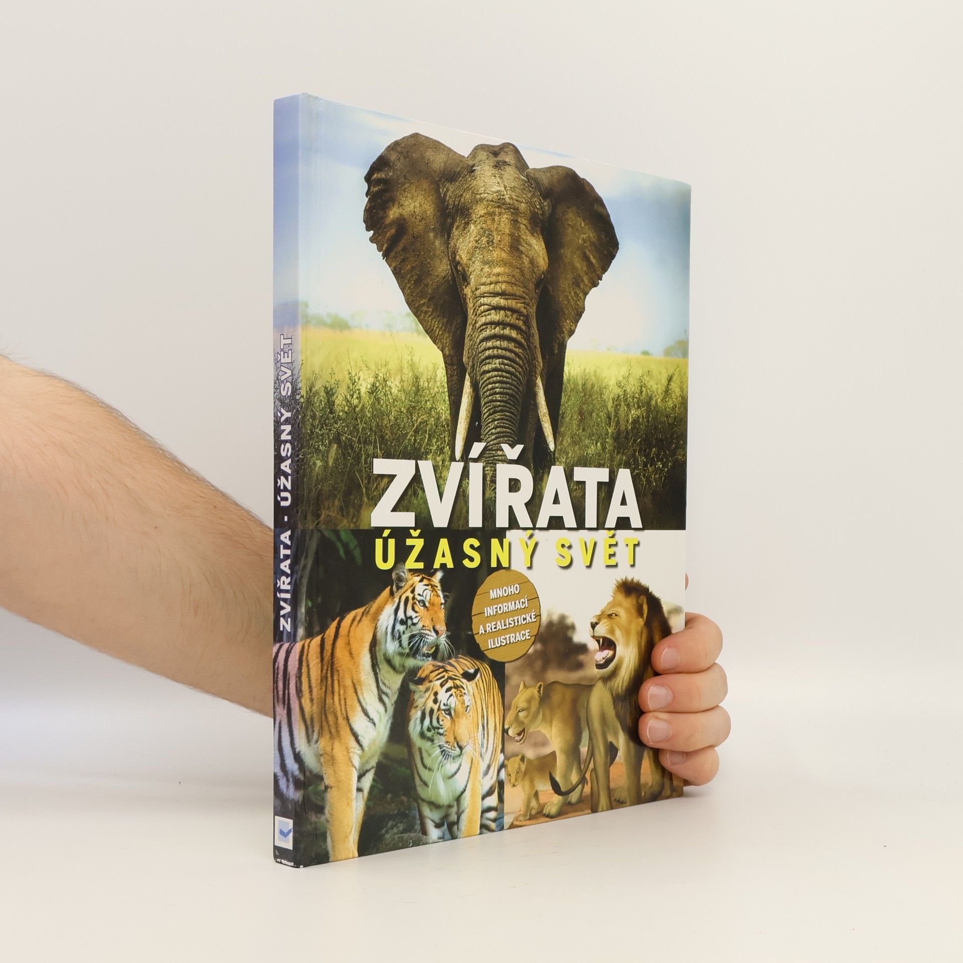 Vladimír Motyčka Zvířata. Úžasný svět.