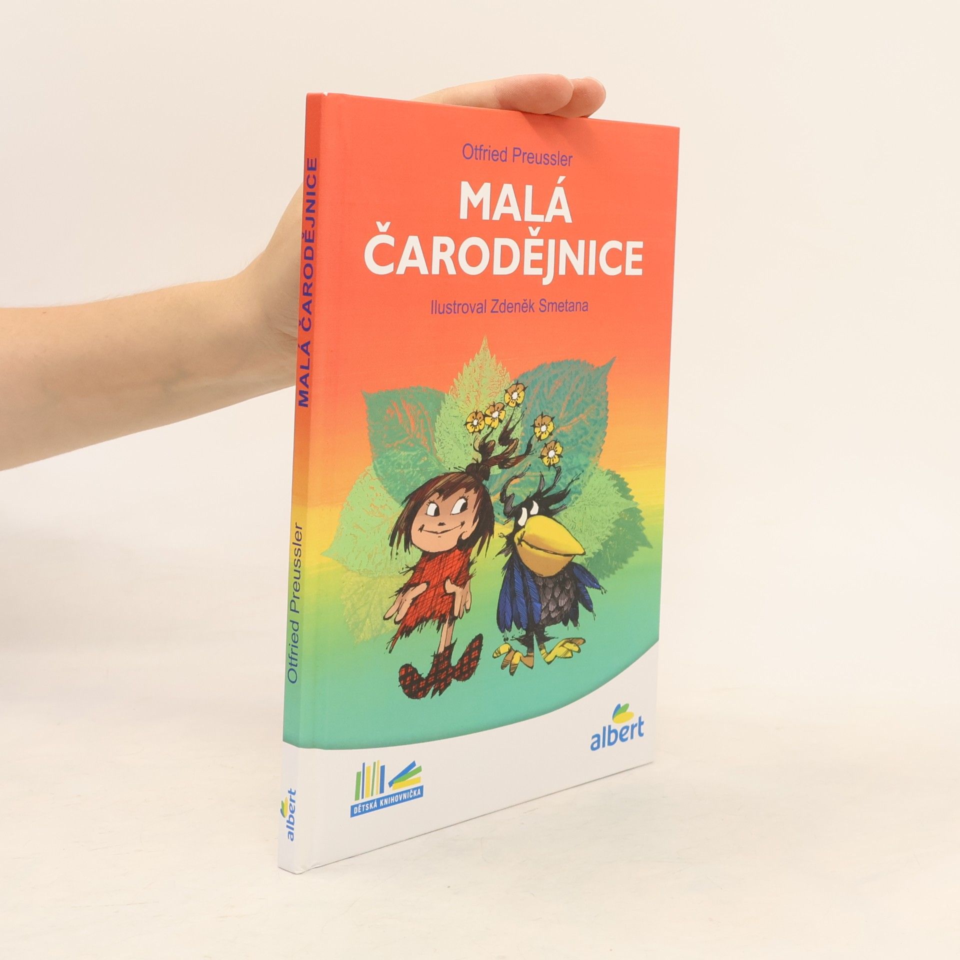 Otfried Preußler Malá čarodějnice