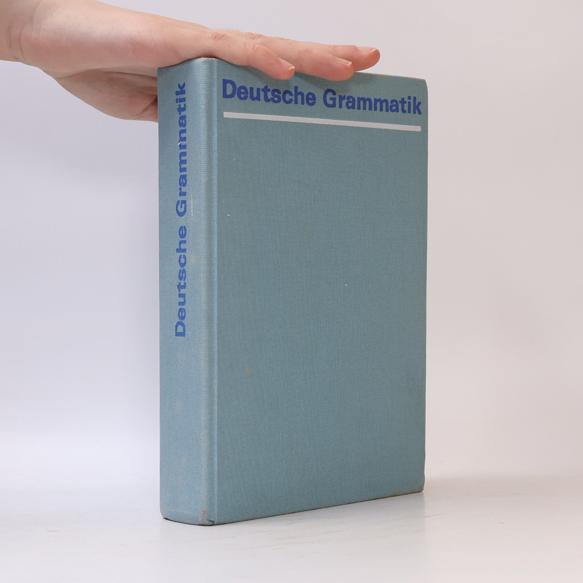 Autorenkollektiv Deutsche Grammatik