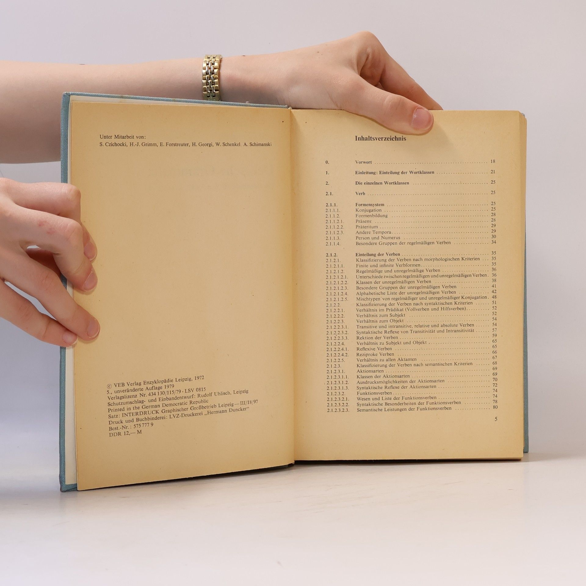 Autorenkollektiv Deutsche Grammatik