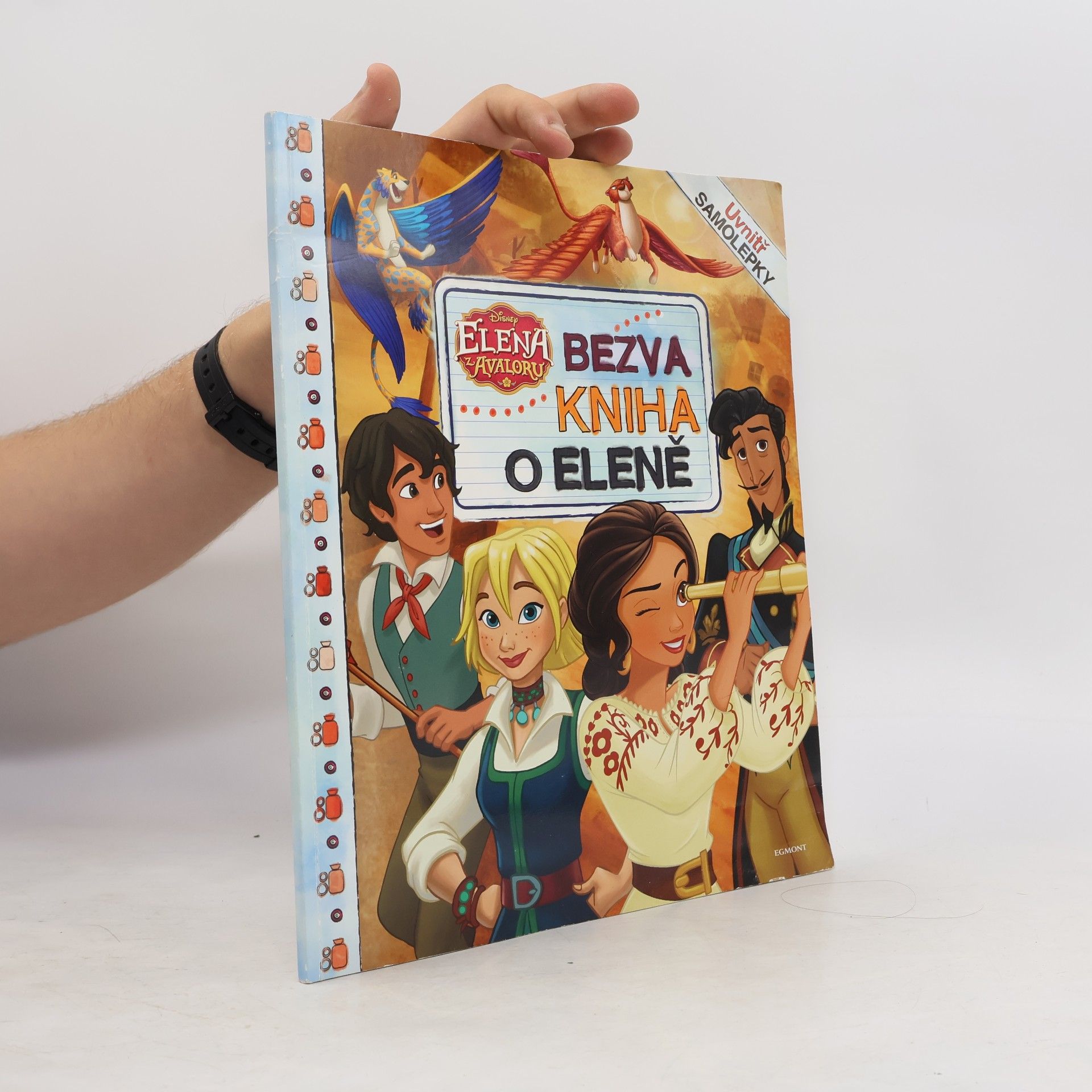 Silvia Olivas Elena z Avaloru – Bezva kniha o Eleně