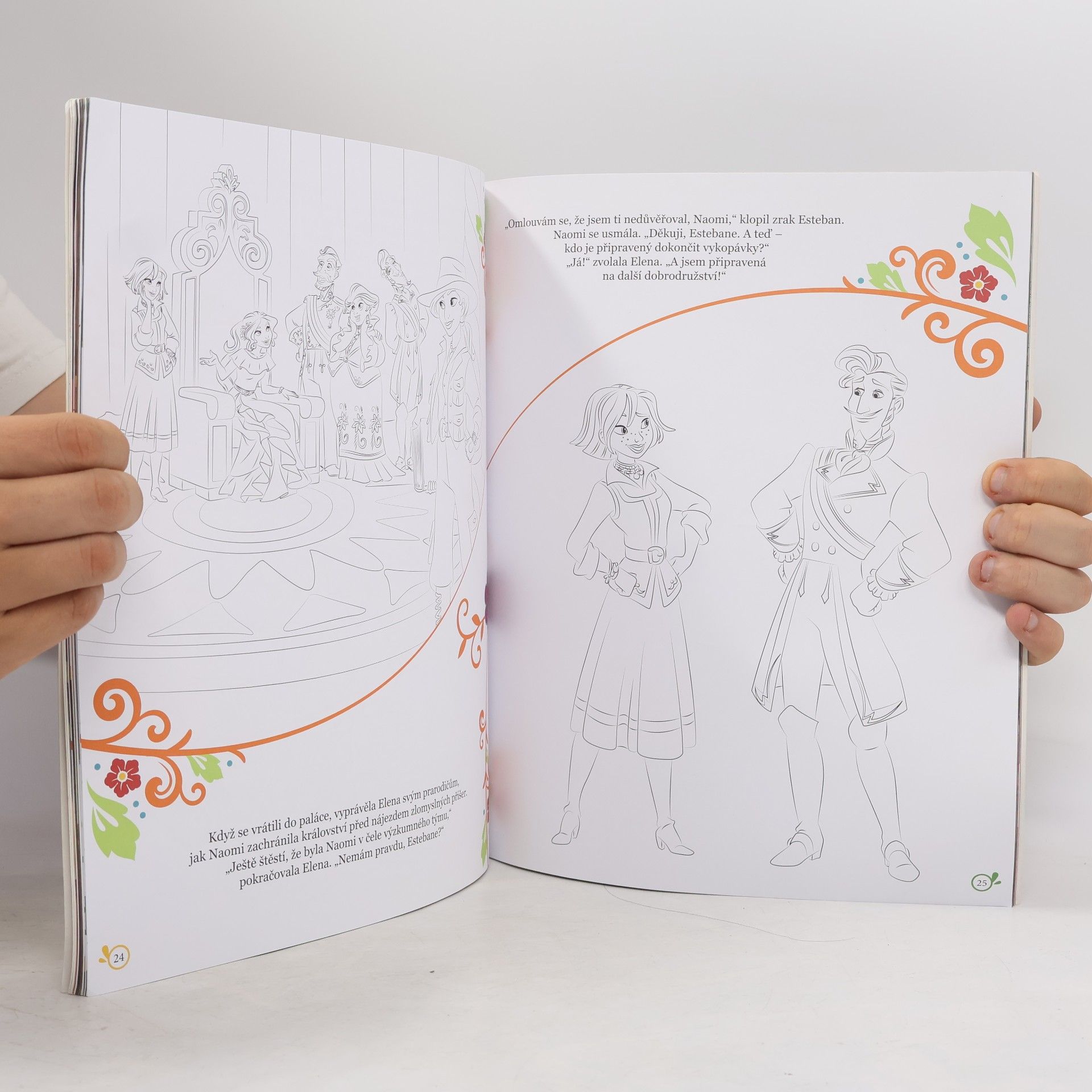 Silvia Olivas Elena z Avaloru – Bezva kniha o Eleně