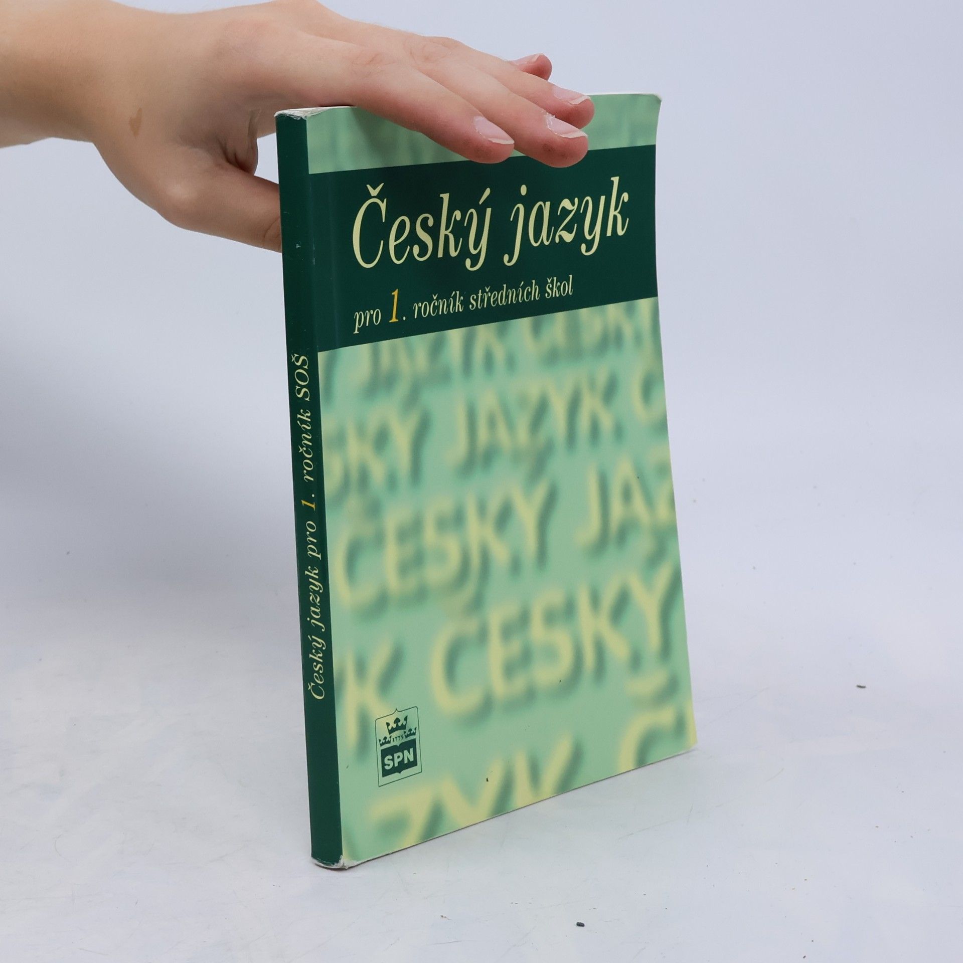 Marie Čechová Český jazyk pro 1. ročník středních škol