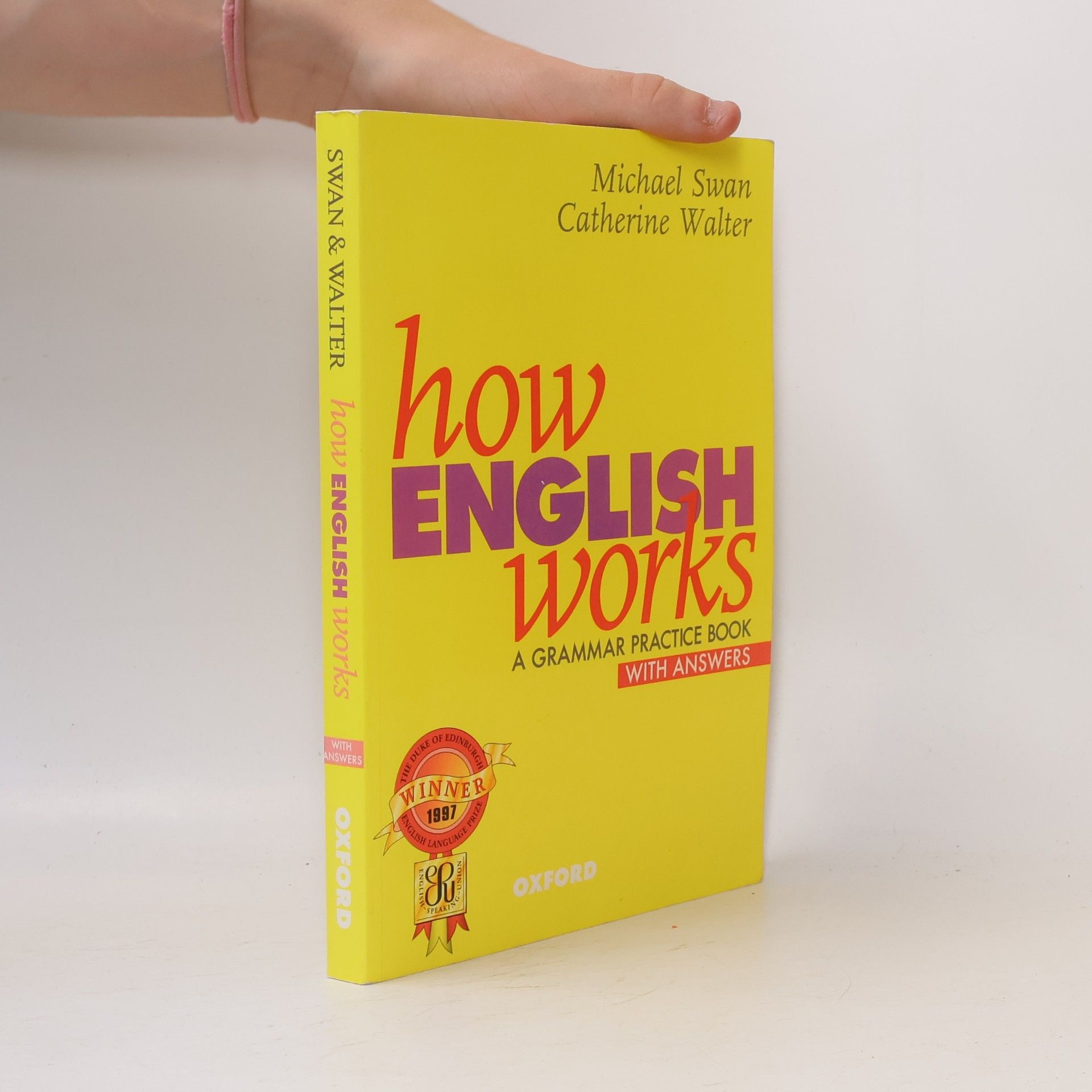 Michael Swam How English Works