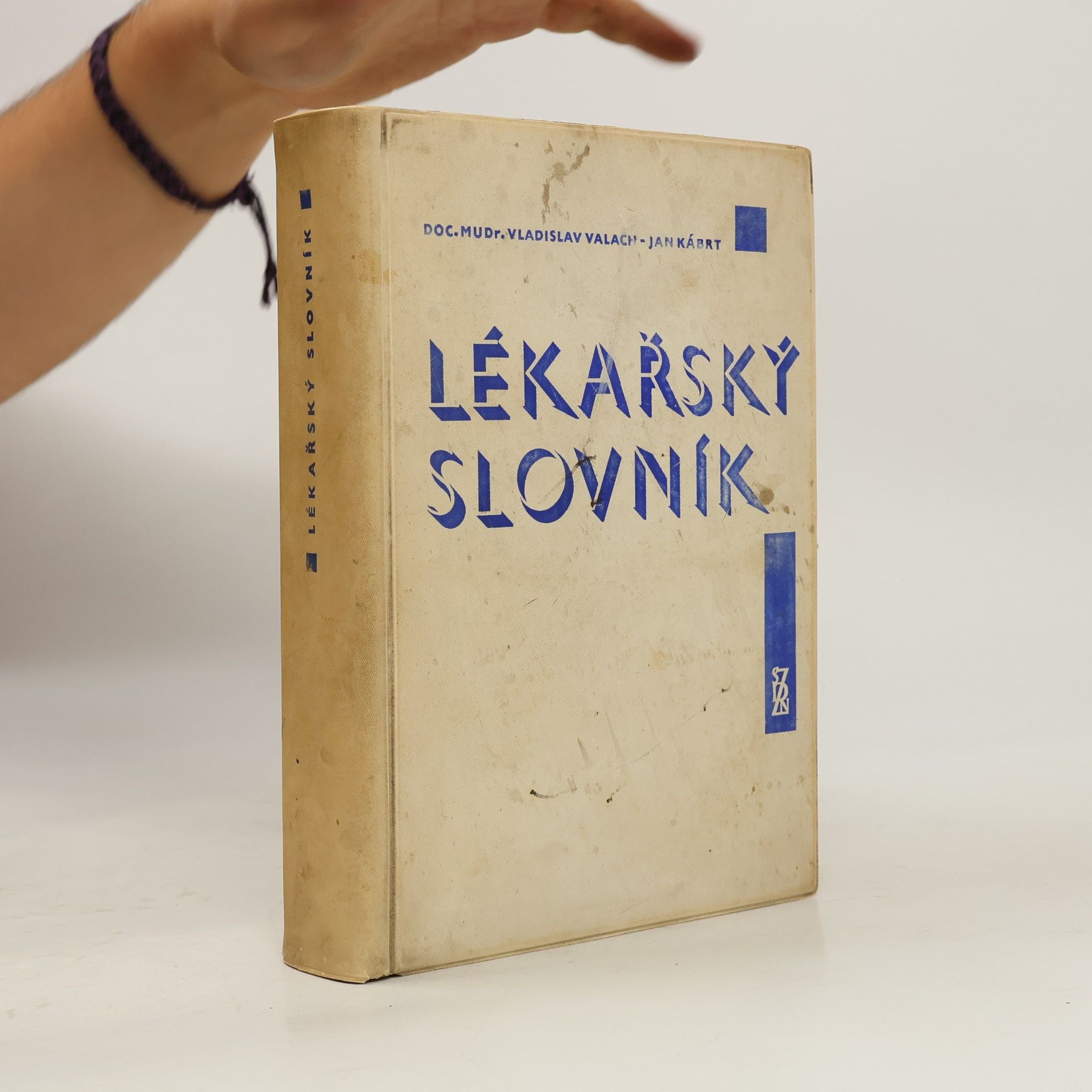 Vladislav Valach Lékařský slovník