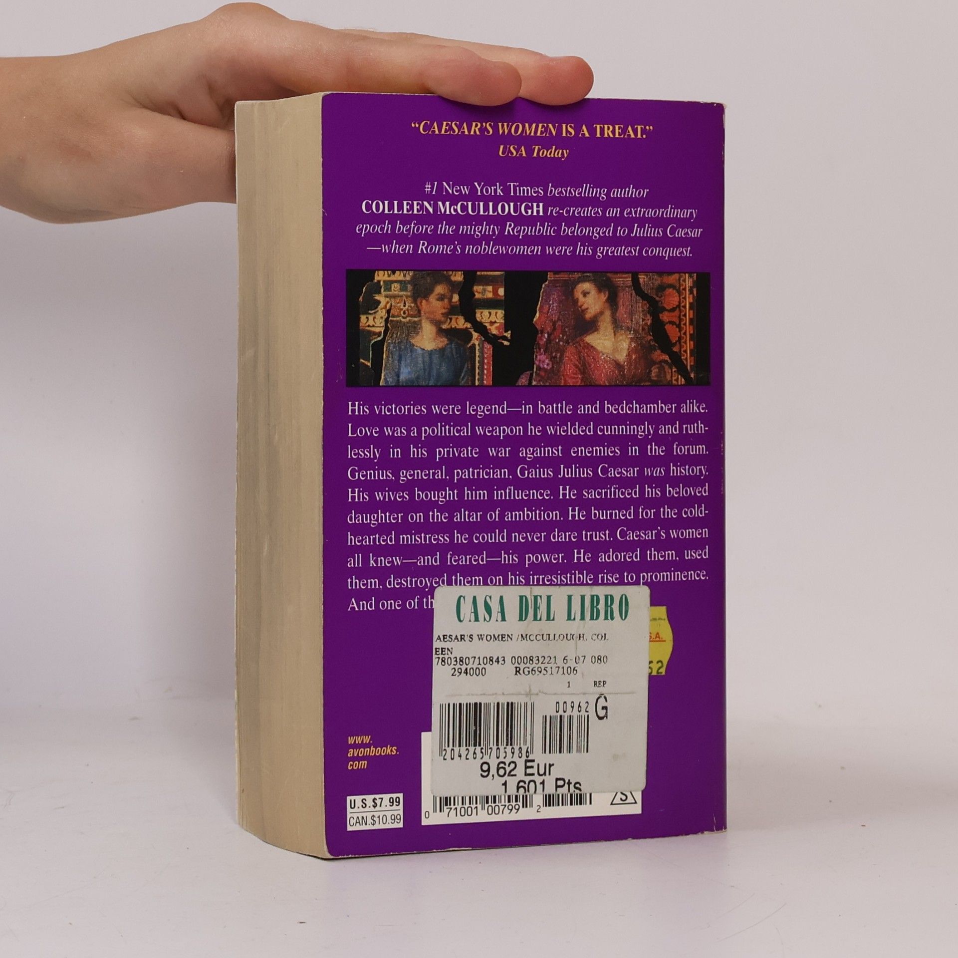 Colleen McCullough Caesar´s Women