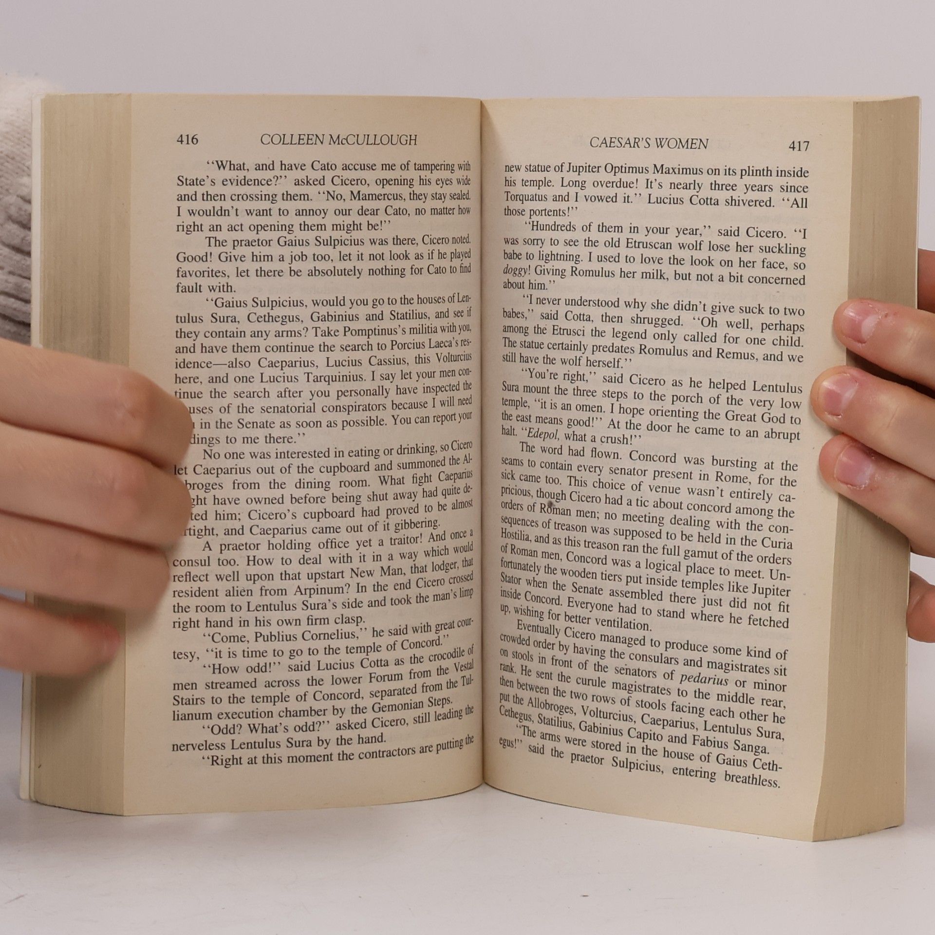 Colleen McCullough Caesar´s Women