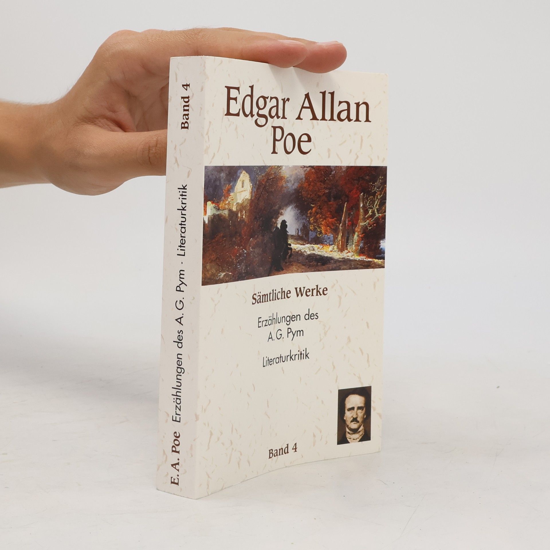Edgar Allan Poe Erzählungen des A. G. Pym Literaturkritik. Band 4