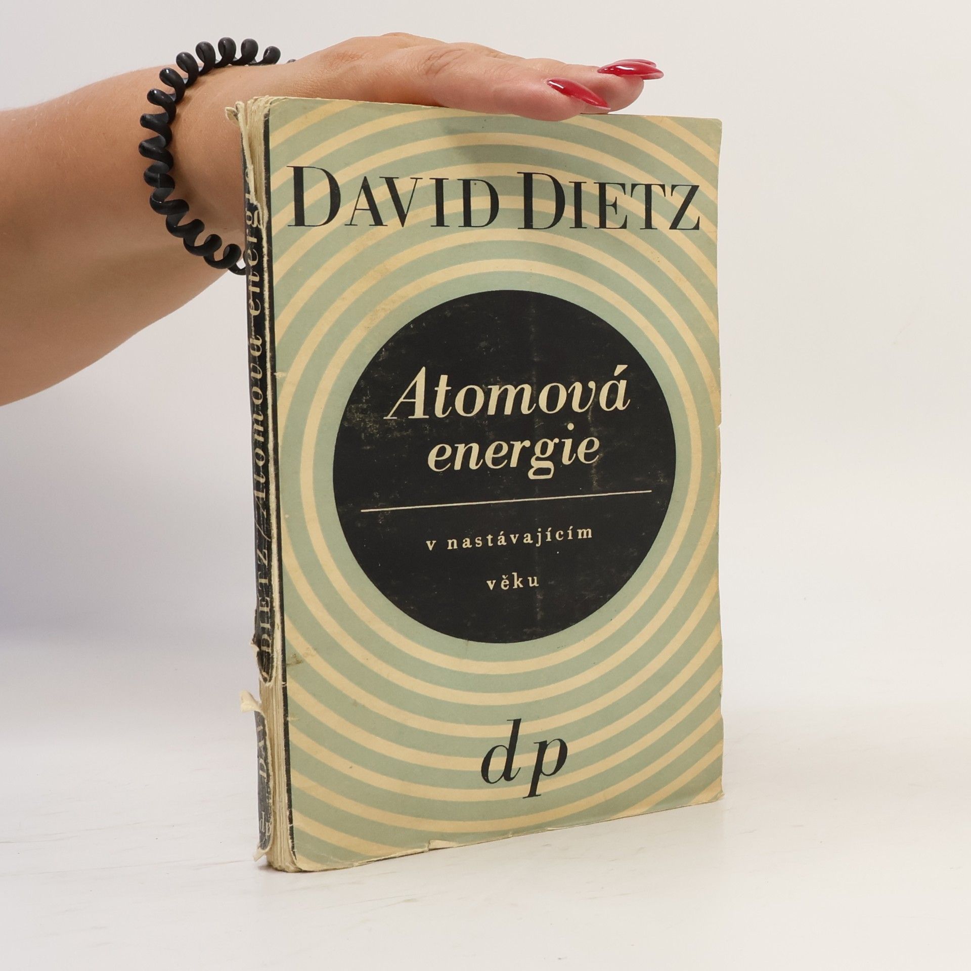 David Dietz Atomová energie v nastávajícím věku