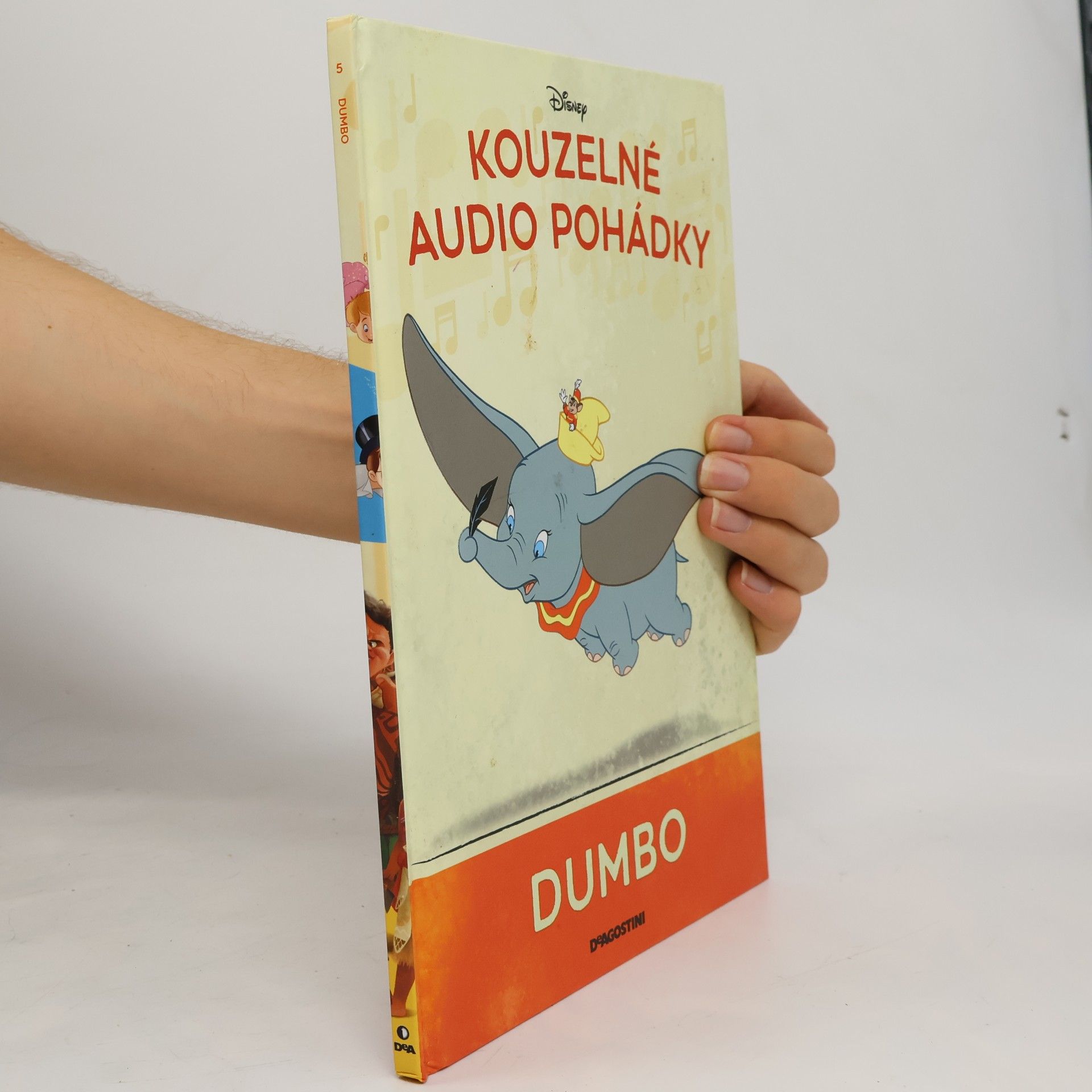 Walt Disney Kouzelné audio pohádky 5. Dumbo