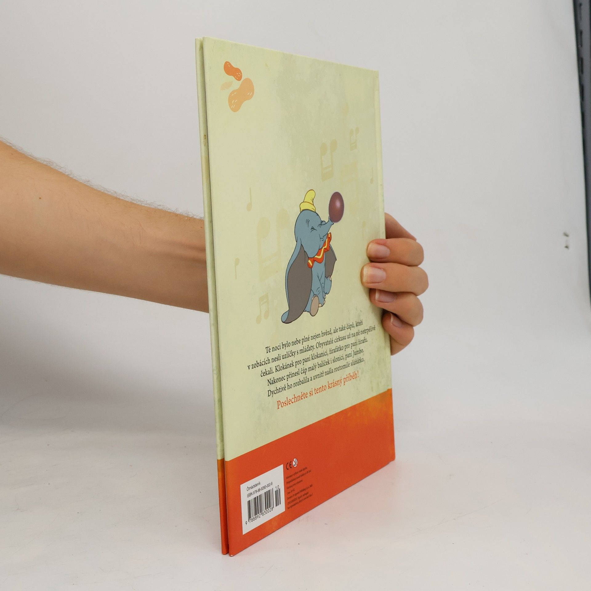 Autorenkollektiv Kouzelné audio pohádky 5. Dumbo