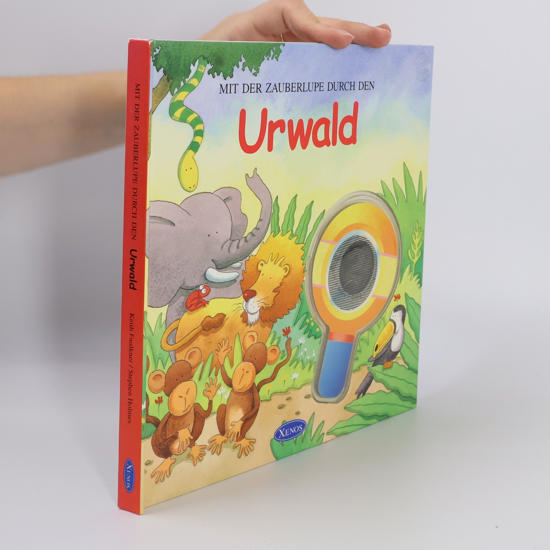 Unknown Author Mit der Zauberlupe durch den Urwald. ( Ab 3 J.).