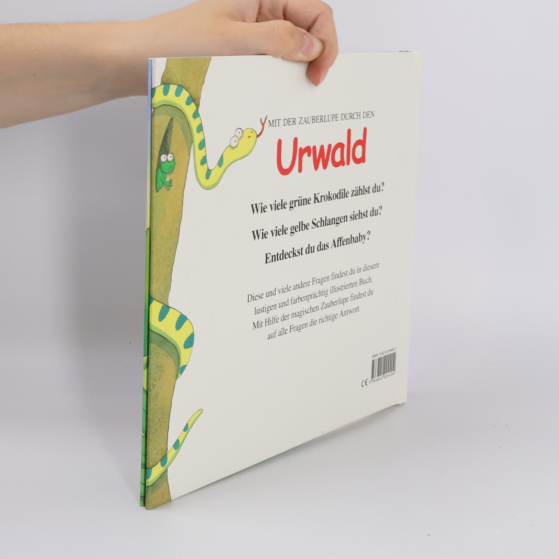 Unknown Author Mit der Zauberlupe durch den Urwald. ( Ab 3 J.).