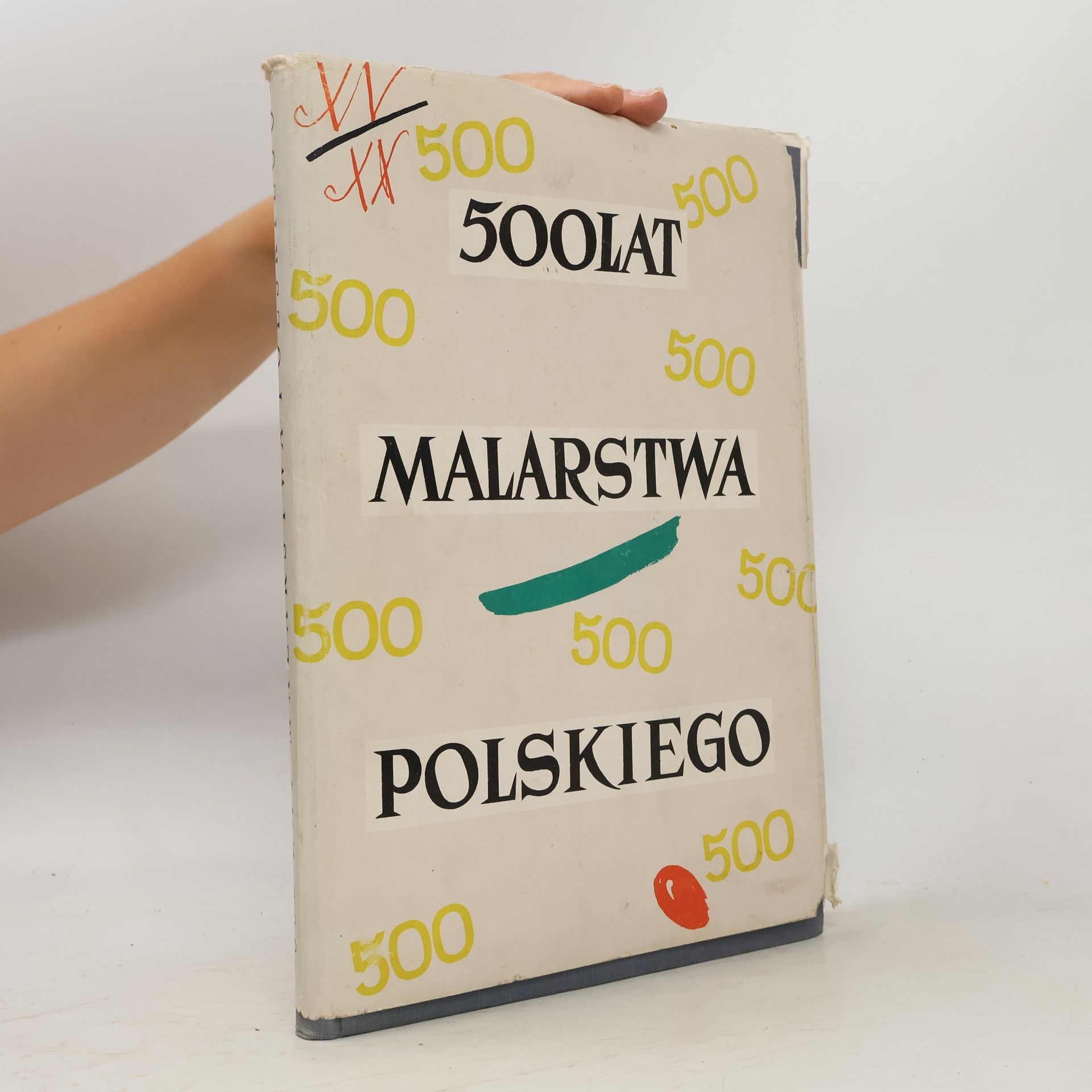 Kolektiv autorů 500 lat Malarstwa Polskiego