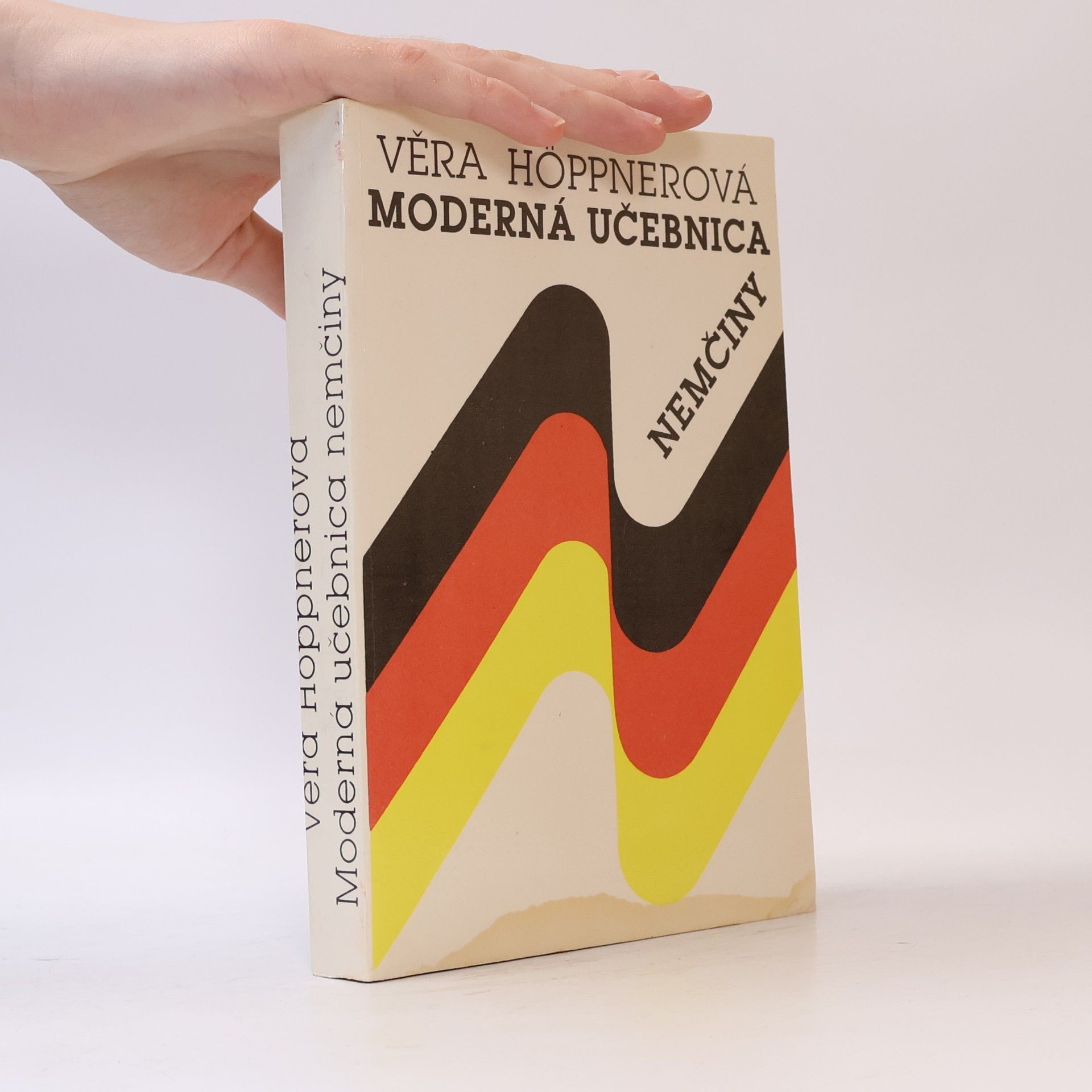 Věra Höppnerová Moderná učebnica nemčiny