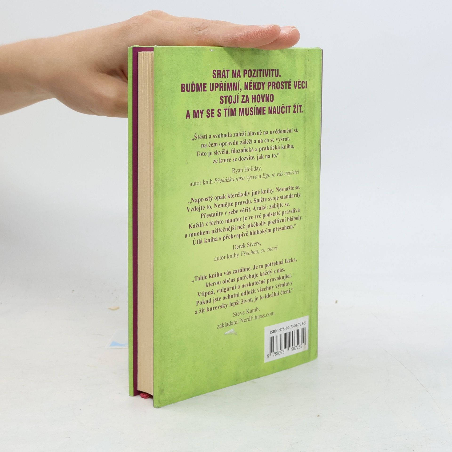 Mark Manson Důmyslné umění, jak mít všechno u pr**le