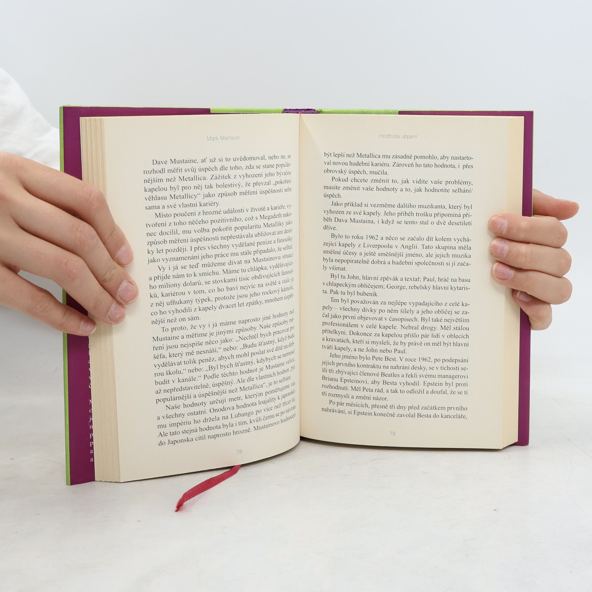 Mark Manson Důmyslné umění, jak mít všechno u pr**le