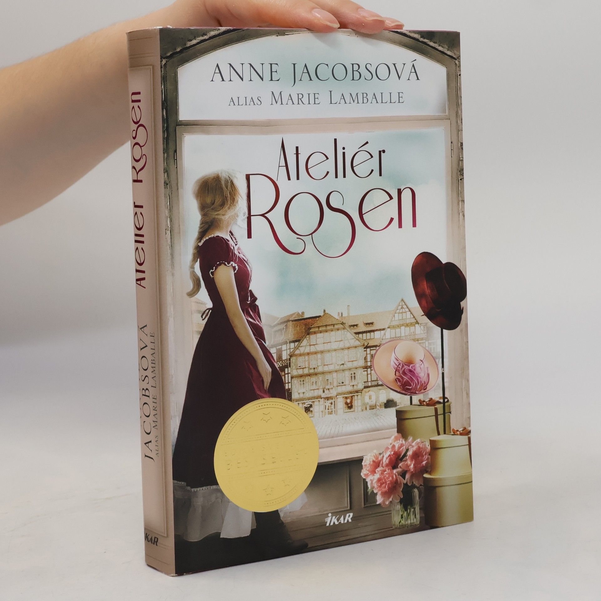 Anne Jacobs Ateliér Rosen. Modistky z Tržní uličky