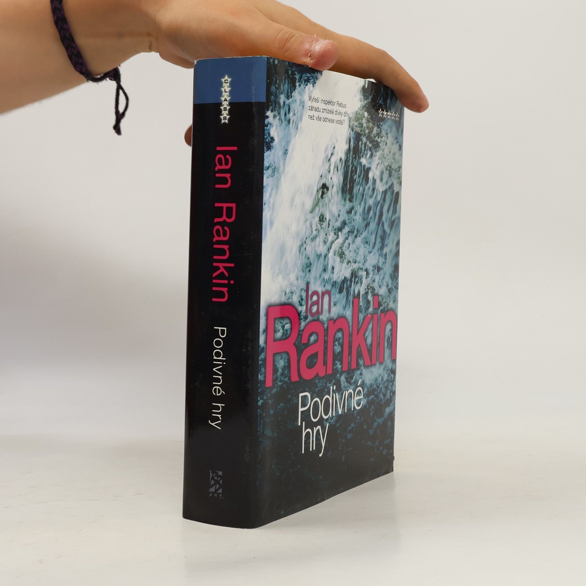Ian Rankin Podivné hry. Román o inspektoru Rebusovi