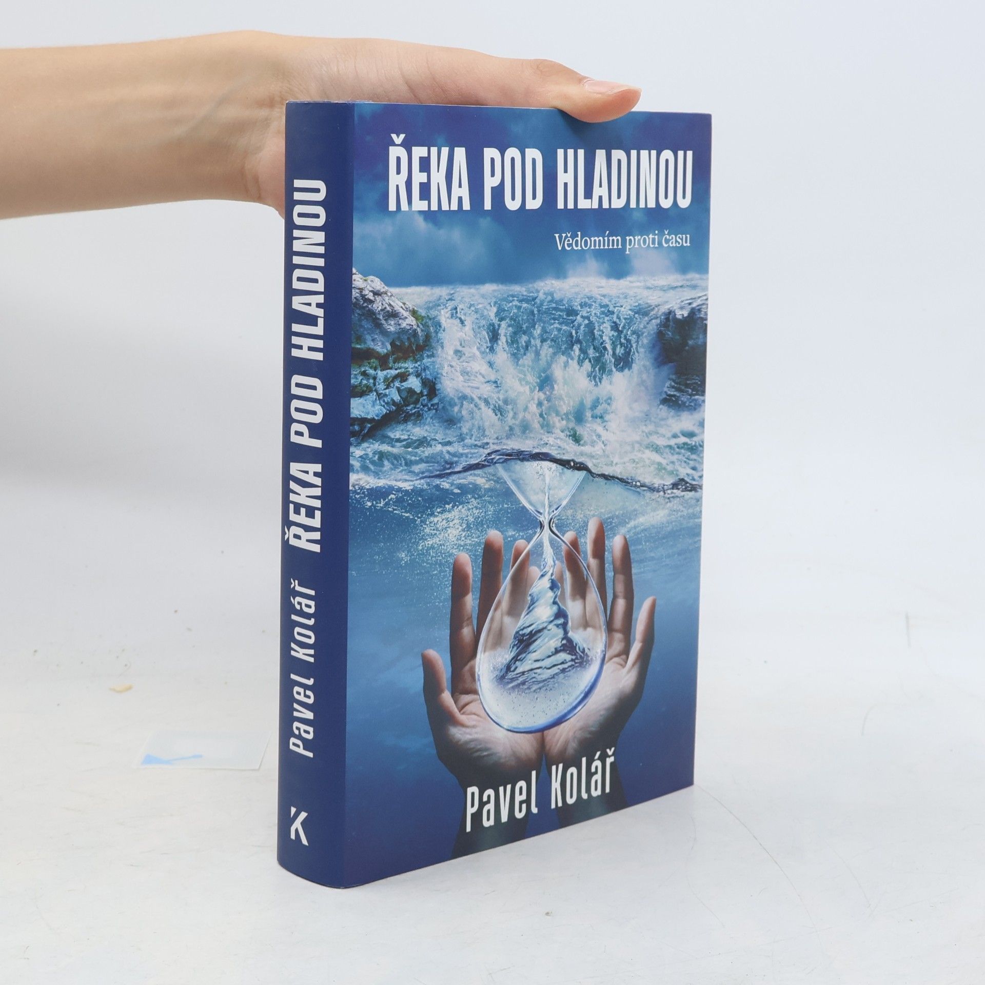 Pavel Kolář Řeka pod hladinou