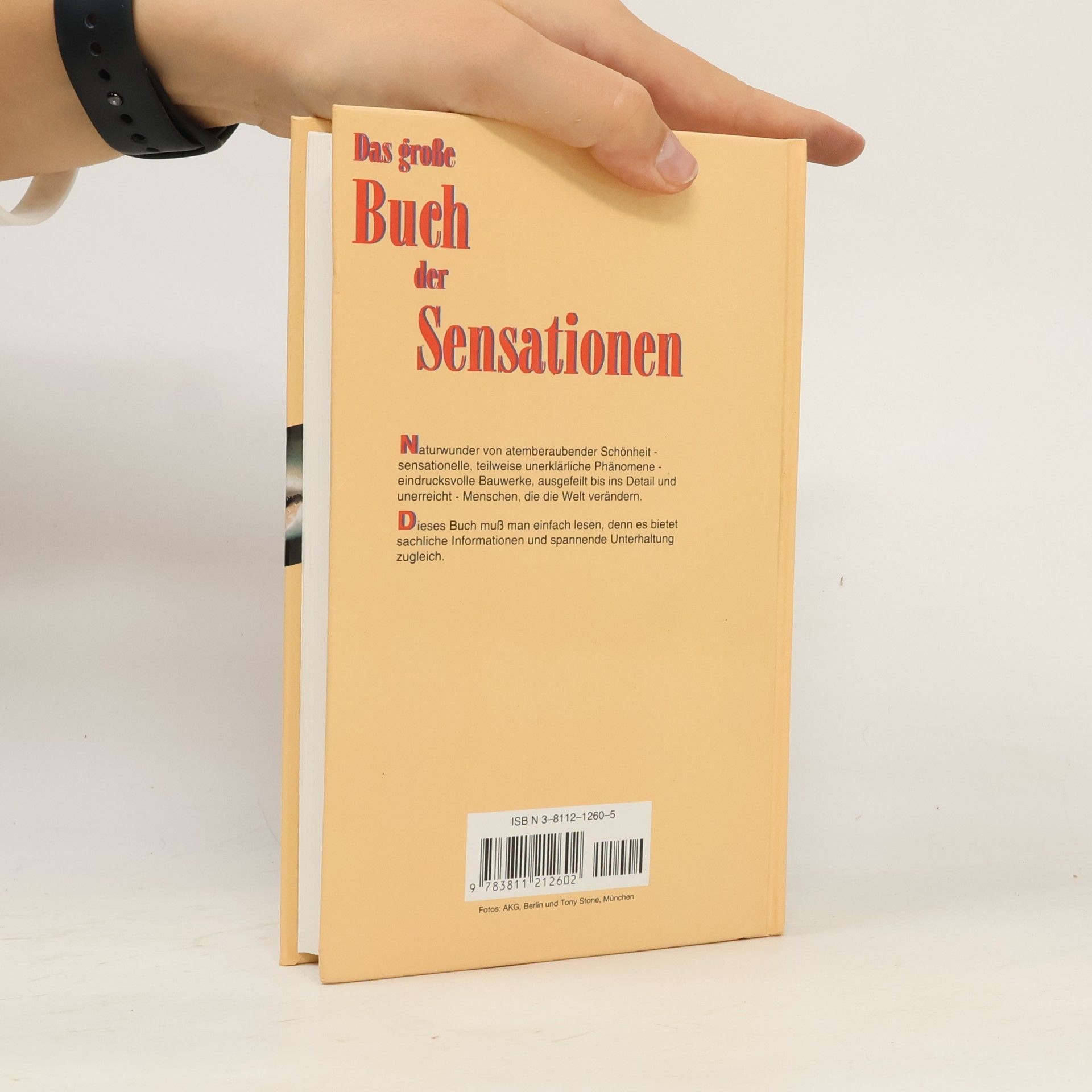 Linda Amon Das große Buch der Sensationen