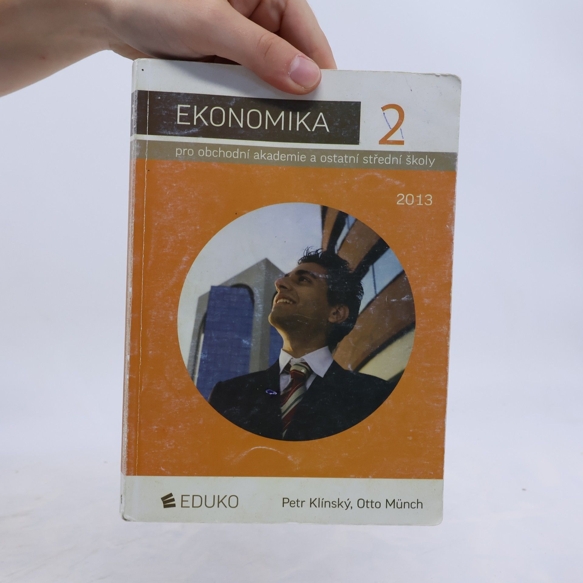 Petr Klínský Ekonomika 2 pro obchodní akademie a ostatní střední školy