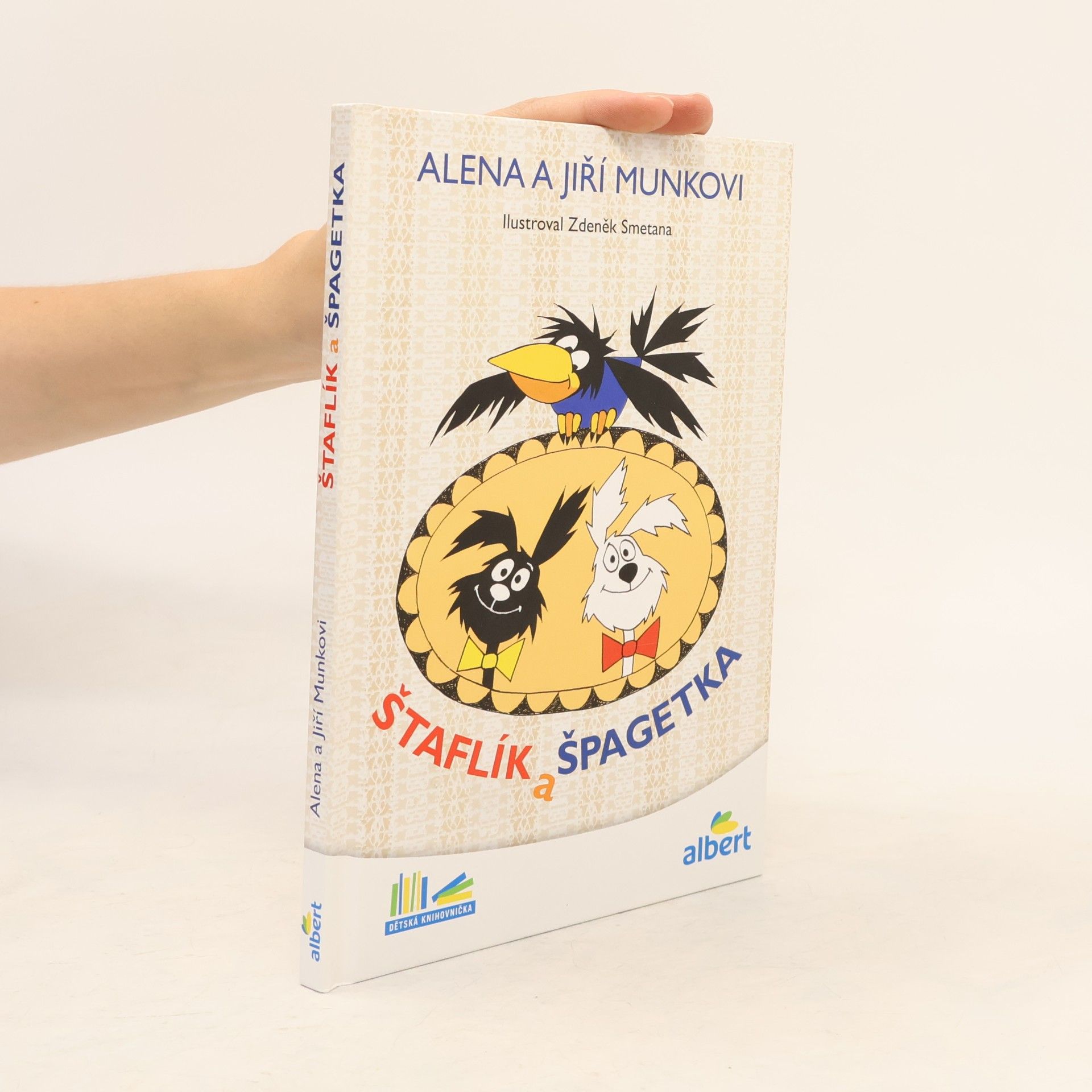 Jiří Munk Štaflík a Špagetka