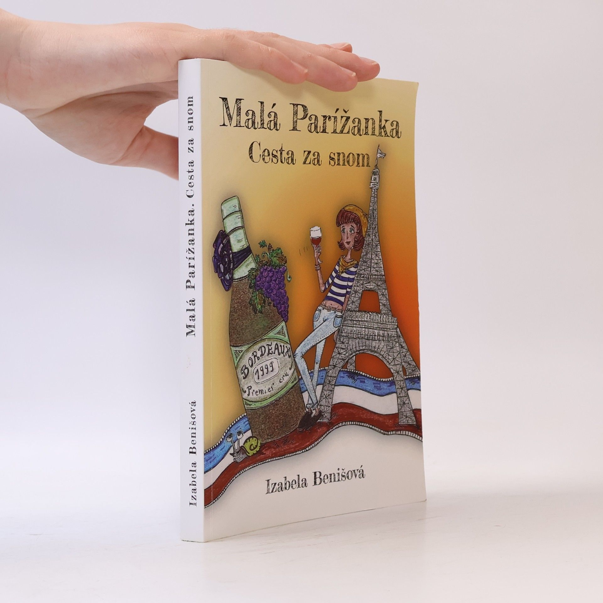 Izabela Benišová Malá Parížanka. Cesta za snom