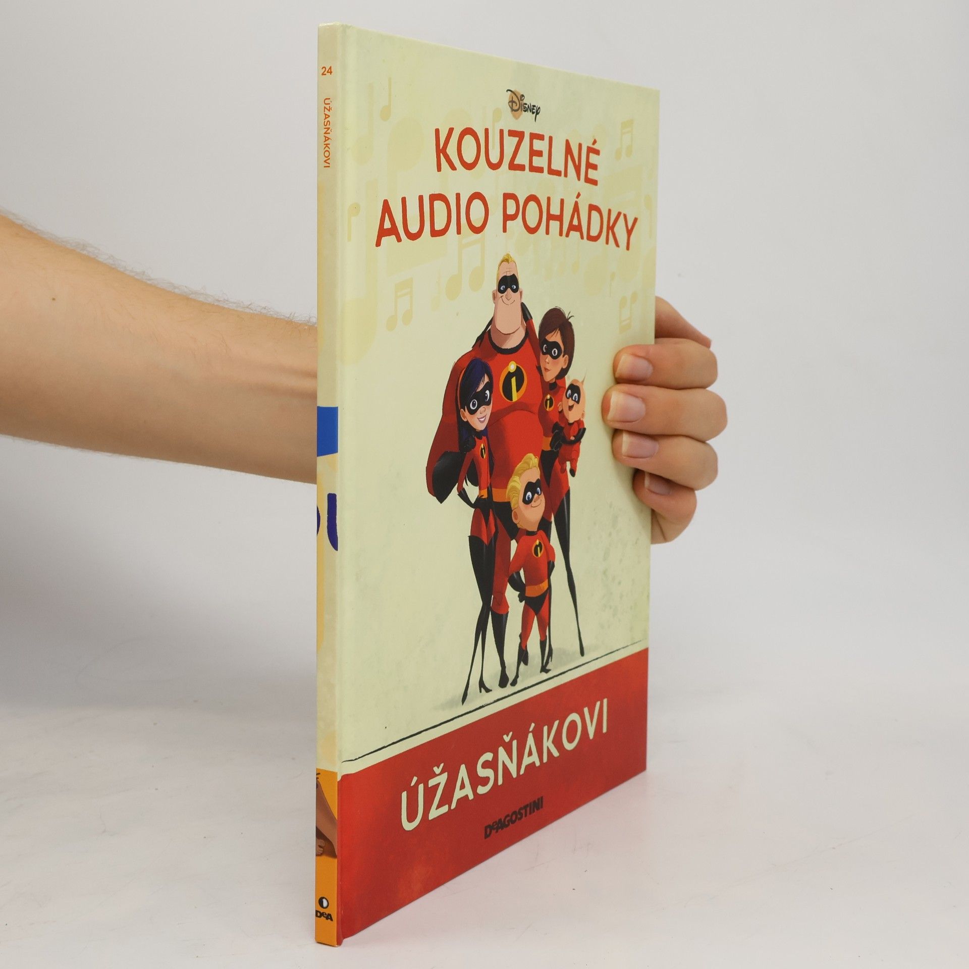 Walt Disney Kouzelné audio pohádky 24. Úžasňákovi