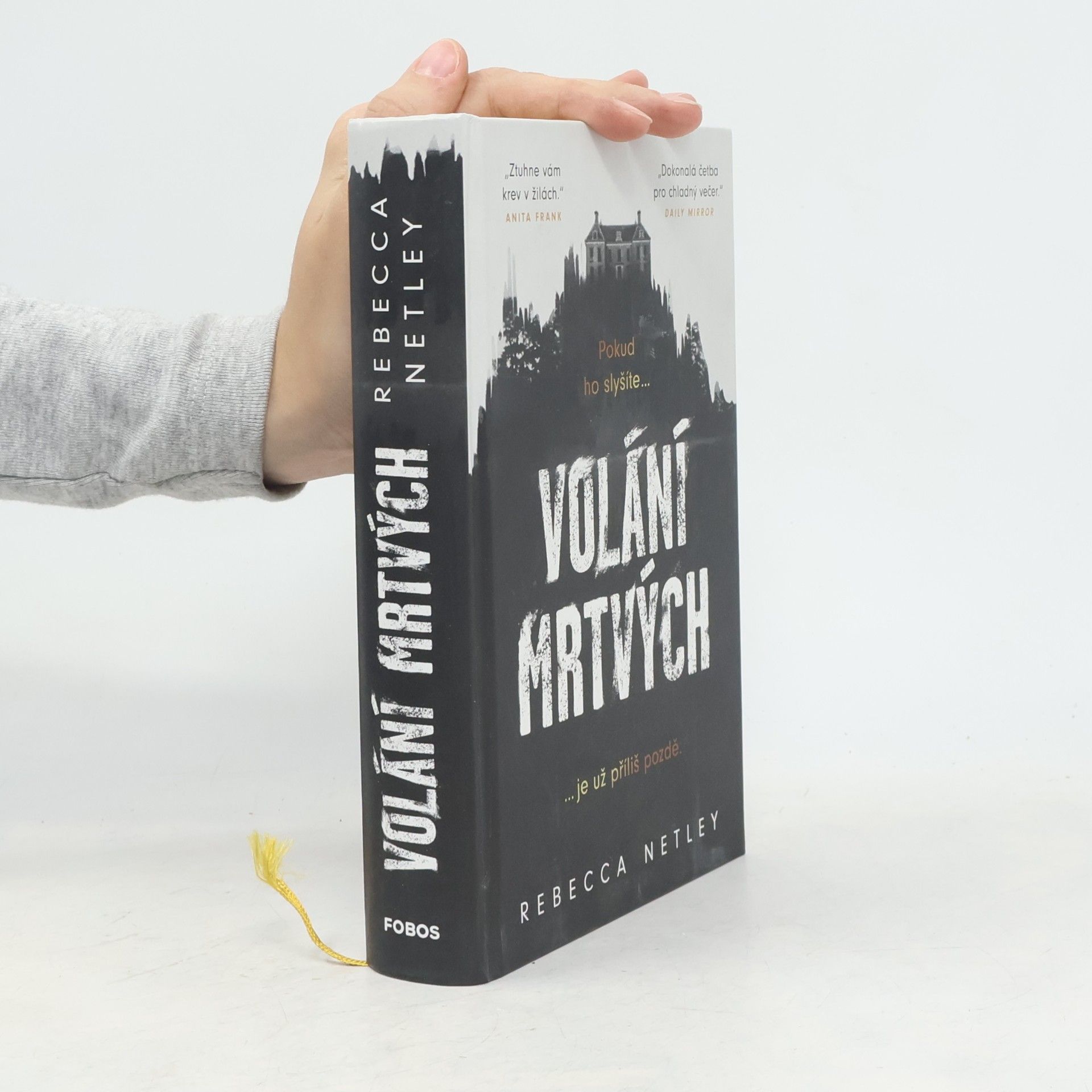 Rebecca Netley Volání mrtvých
