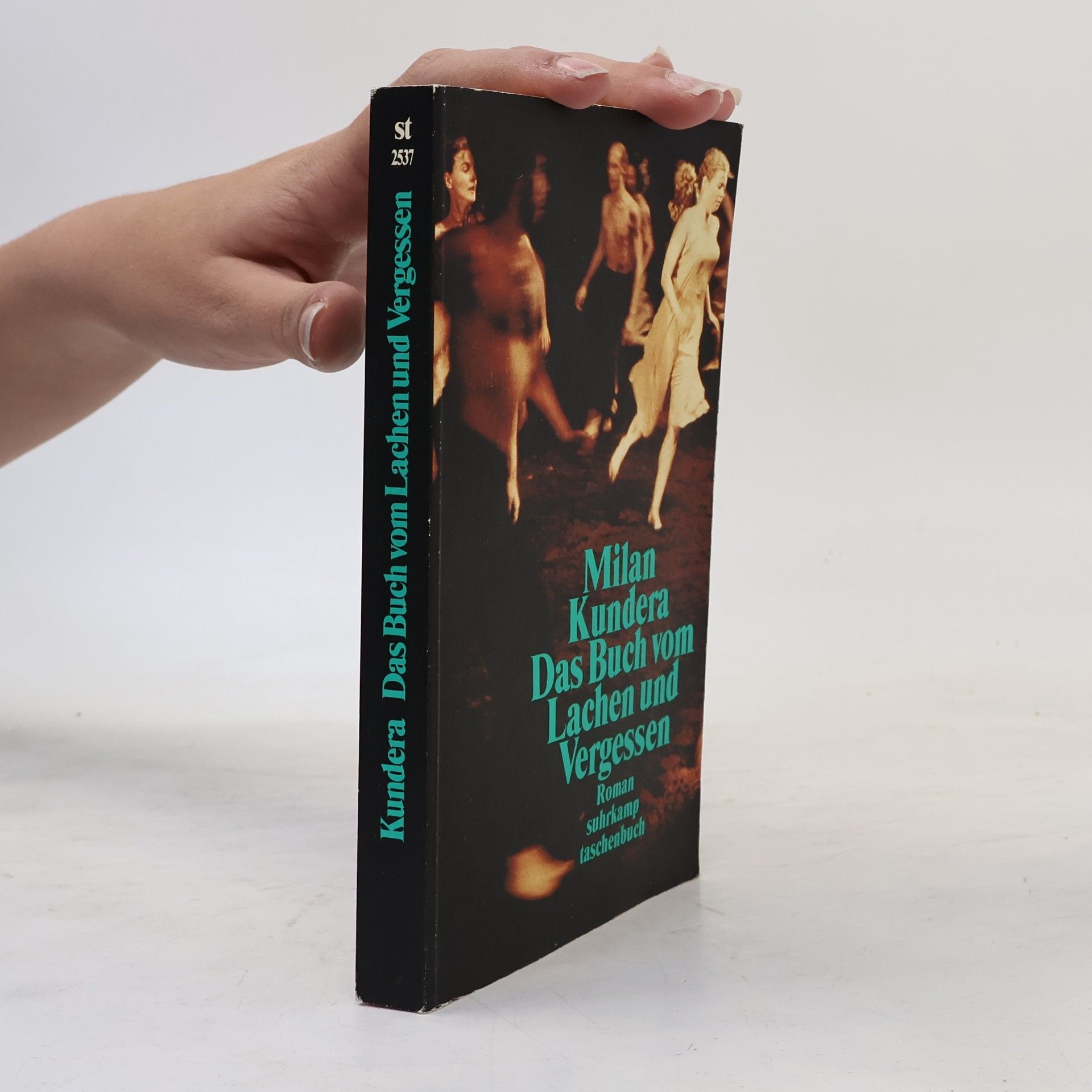 Milan Kundera Das Buch vom Lachen und Vergessen