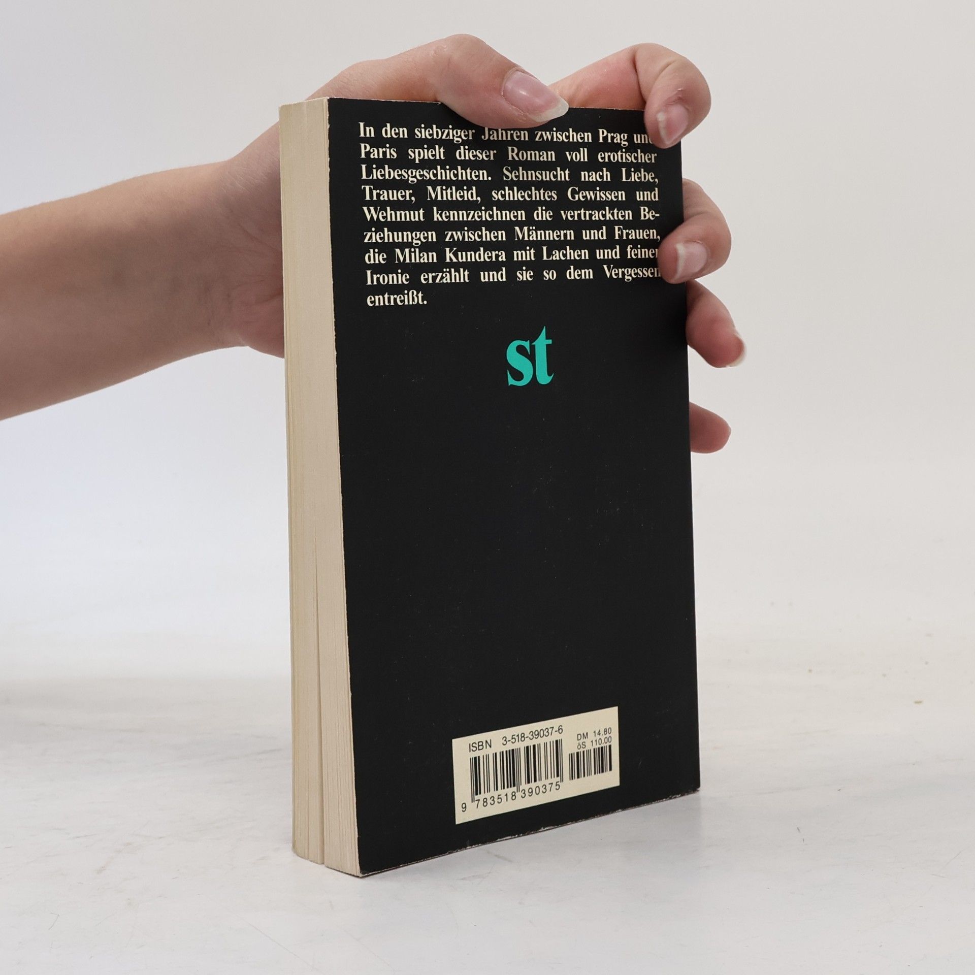 Milan Kundera Das Buch vom Lachen und Vergessen
