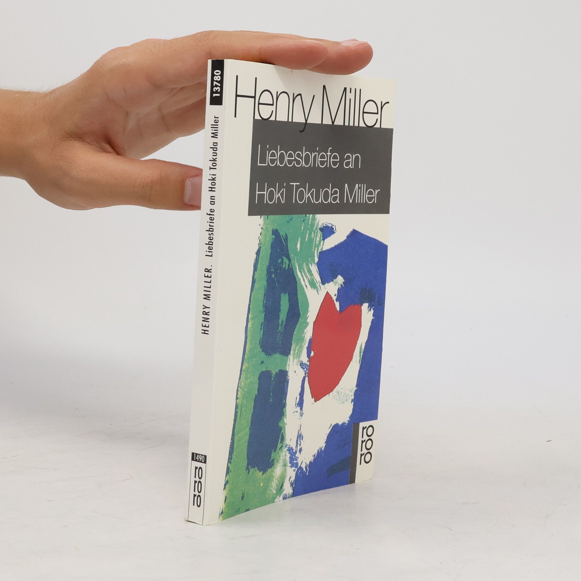 Henry Miller Liebesbriefe an Hoki Tokuda Miller