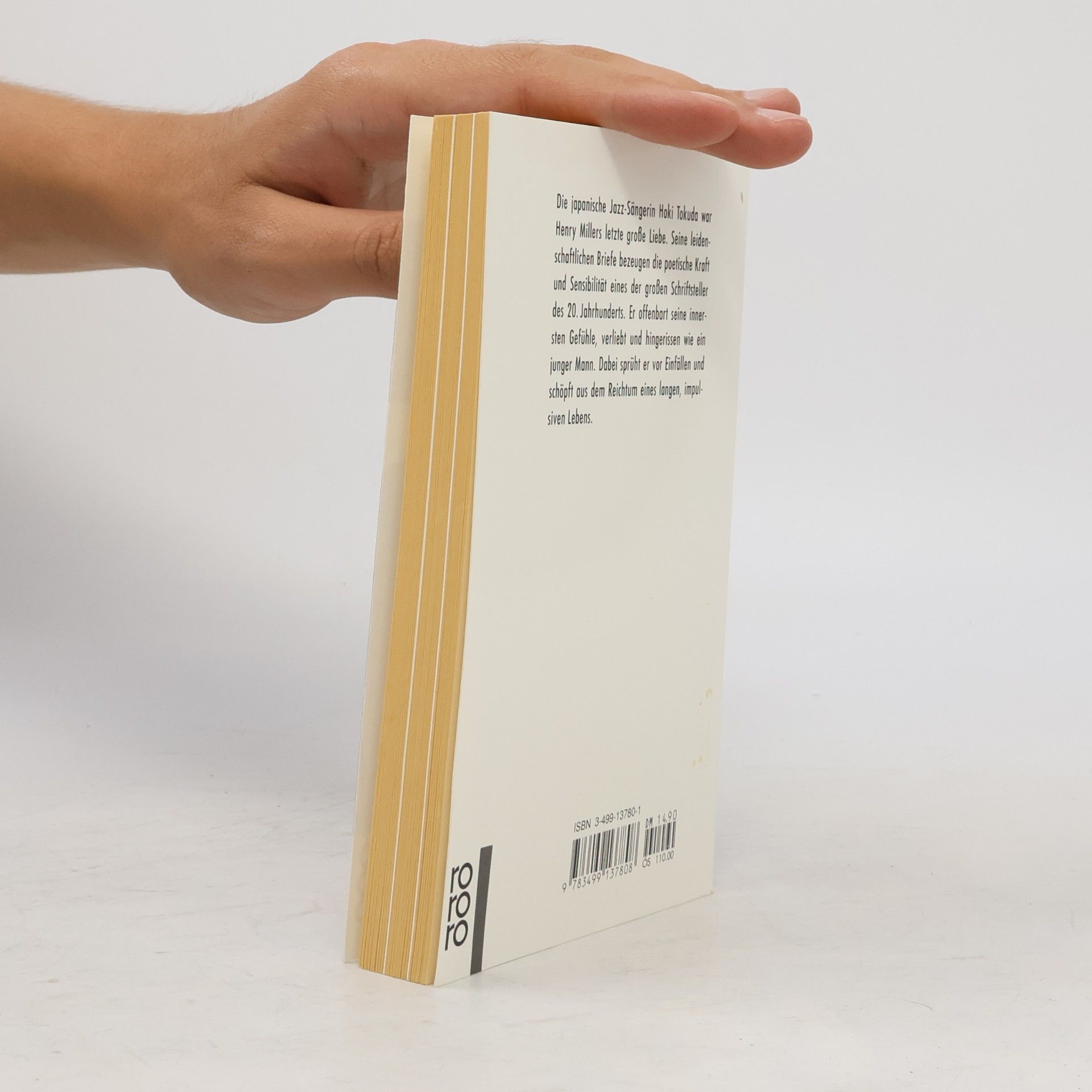 Henry Miller Liebesbriefe an Hoki Tokuda Miller