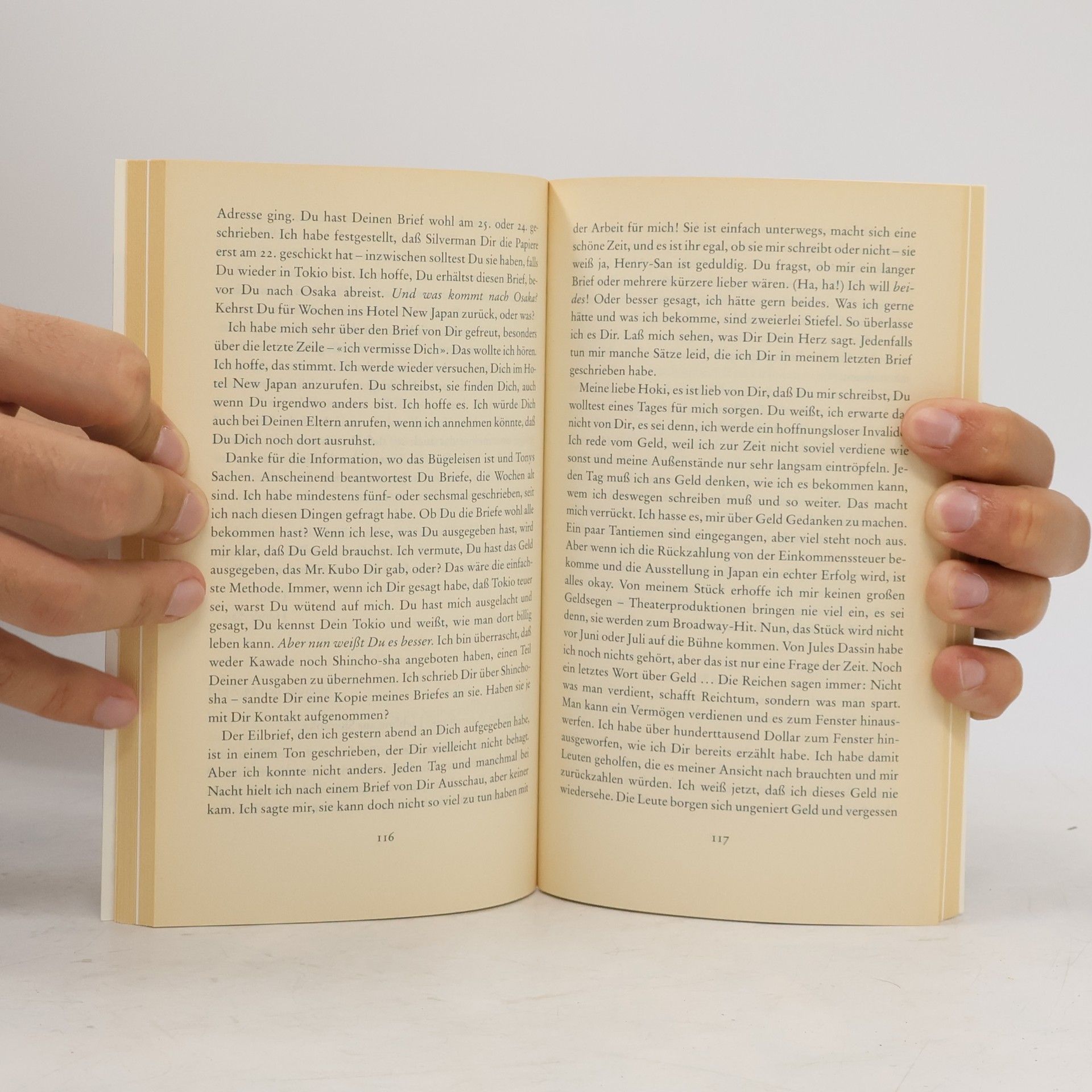 Henry Miller Liebesbriefe an Hoki Tokuda Miller