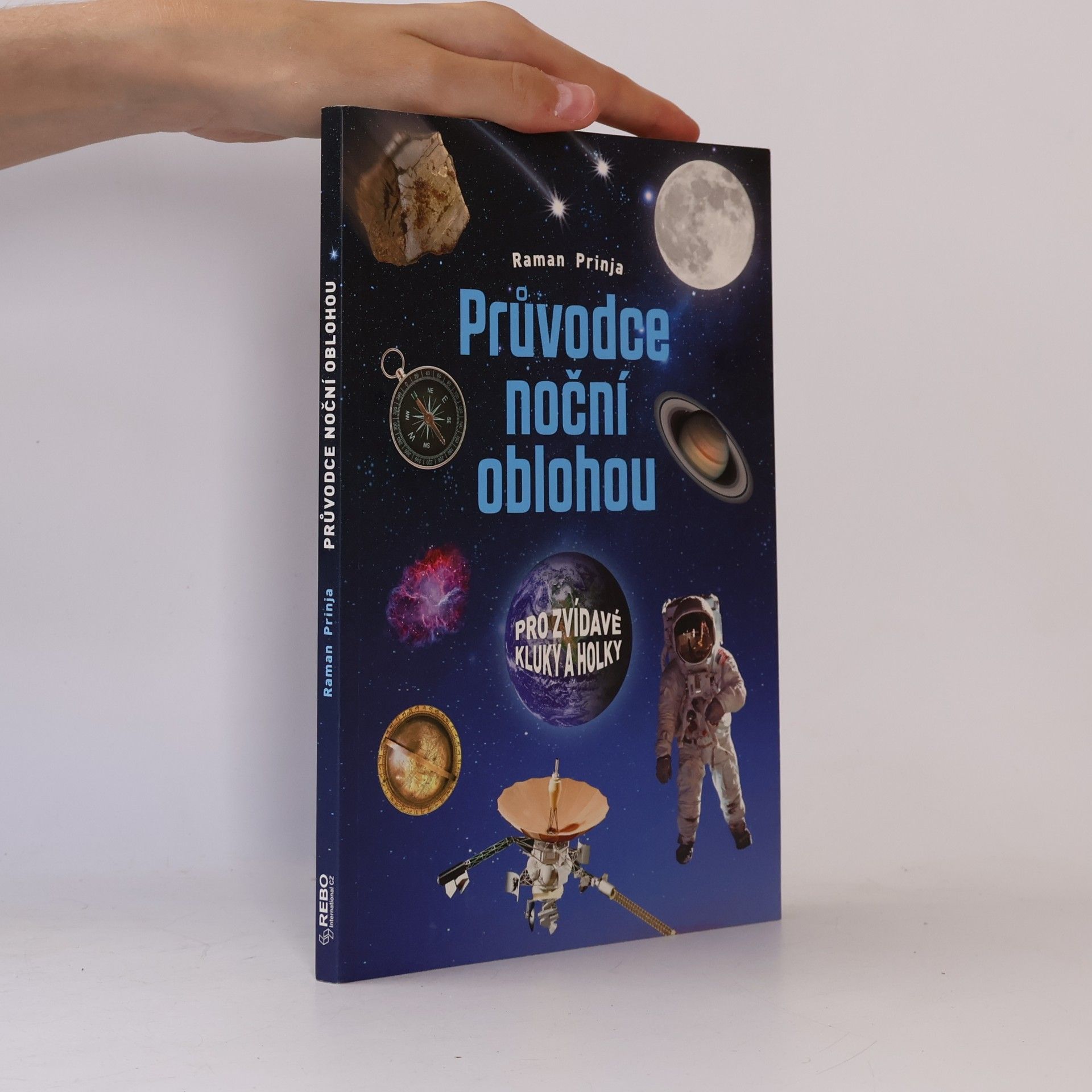 Průvodce noční oblohou pro zvídavé kluky a holky