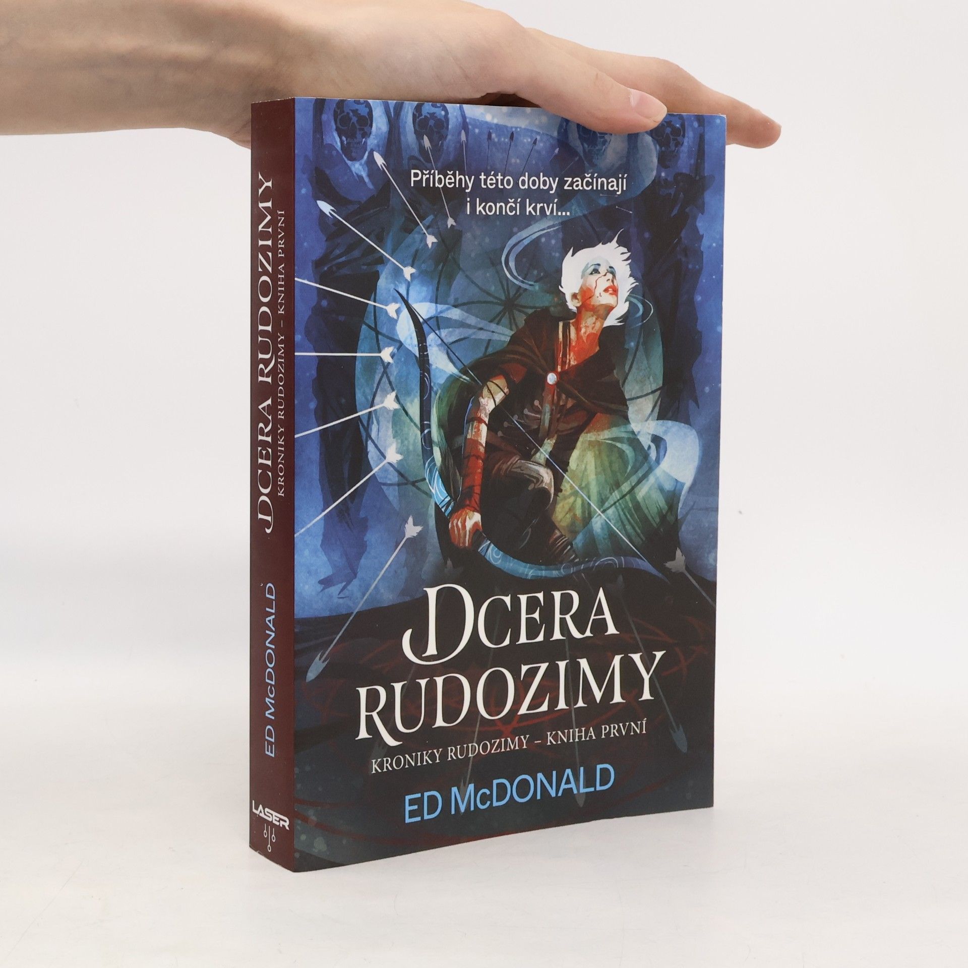 Ed McDonald Kroniky Rudozimy. Kniha první, Dcera Rudozimy