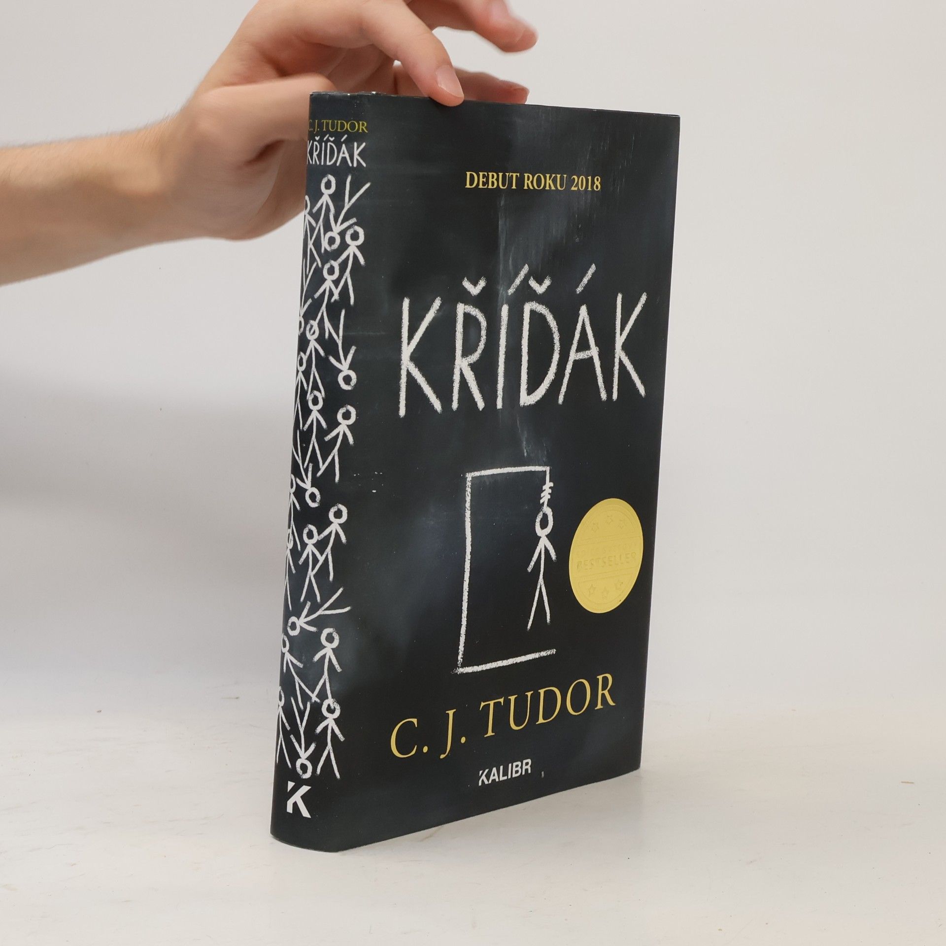 C.J. Tudor Kříďák