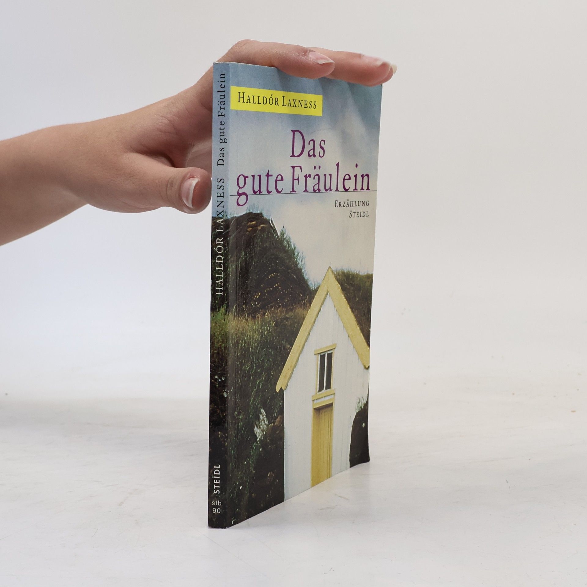 Halldór Kiljan Laxness Das gute Fräulein. Erzählung. Aus d. Isländ. v. Hubert Seelow
